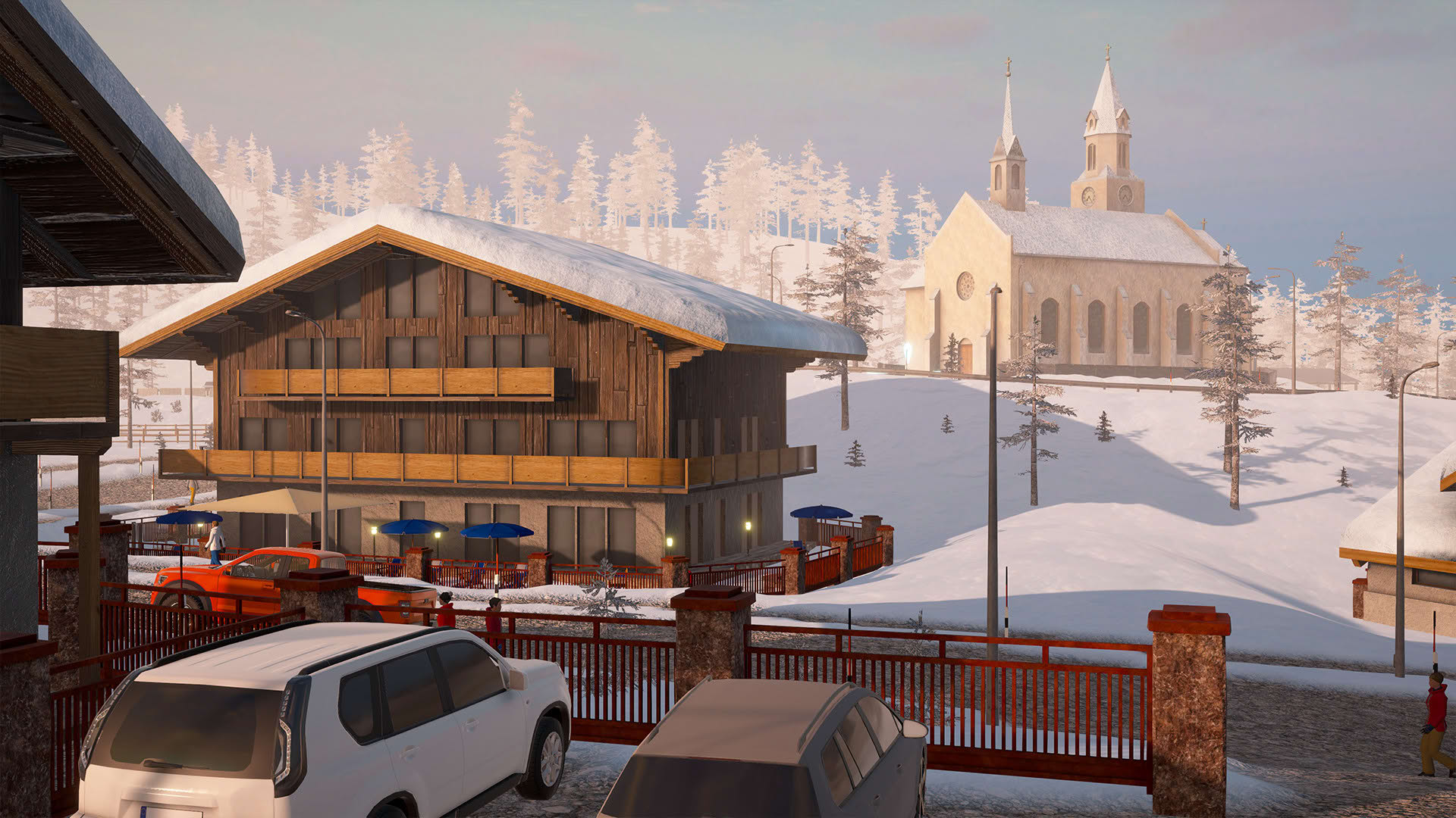 Screenshot for Alpine: The Simulation Game