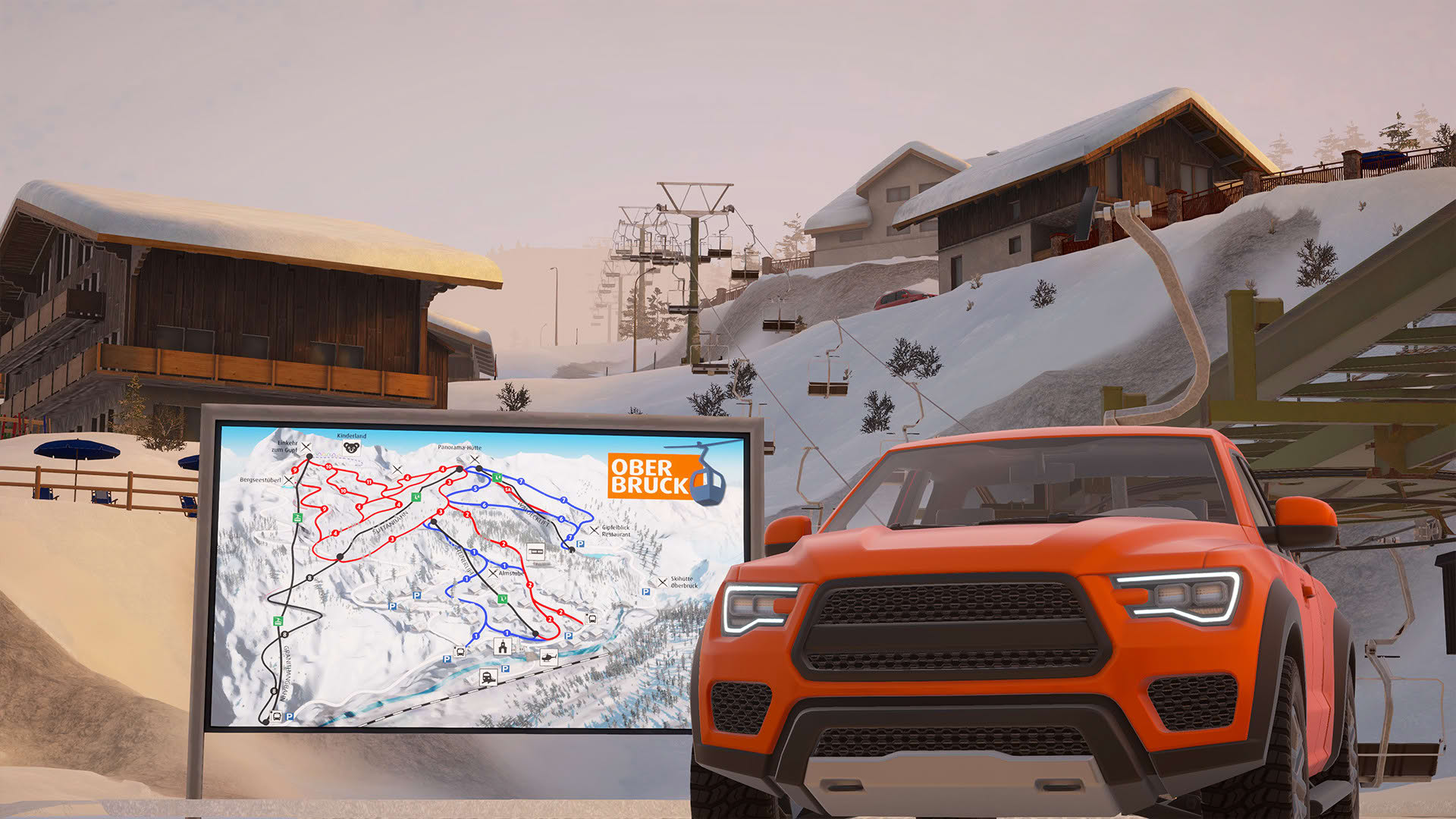Screenshot for Alpine: The Simulation Game