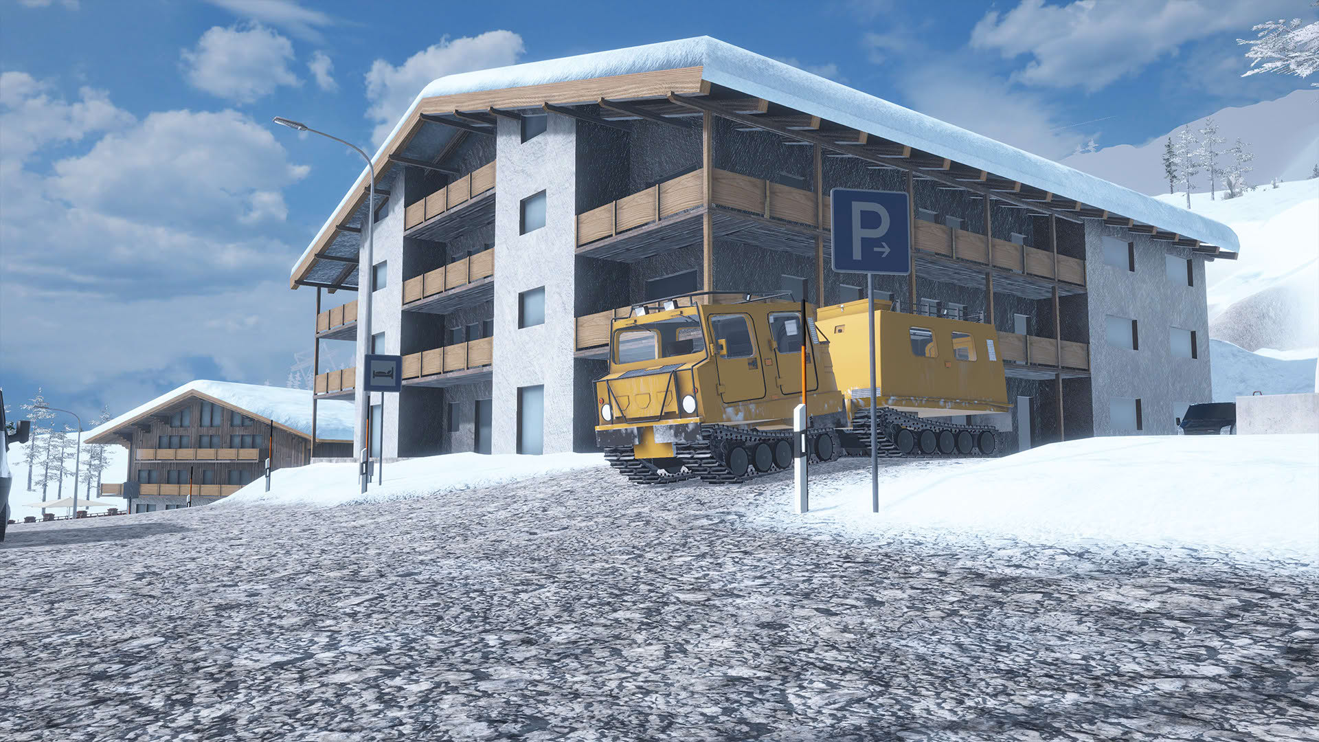 Screenshot for Alpine: The Simulation Game