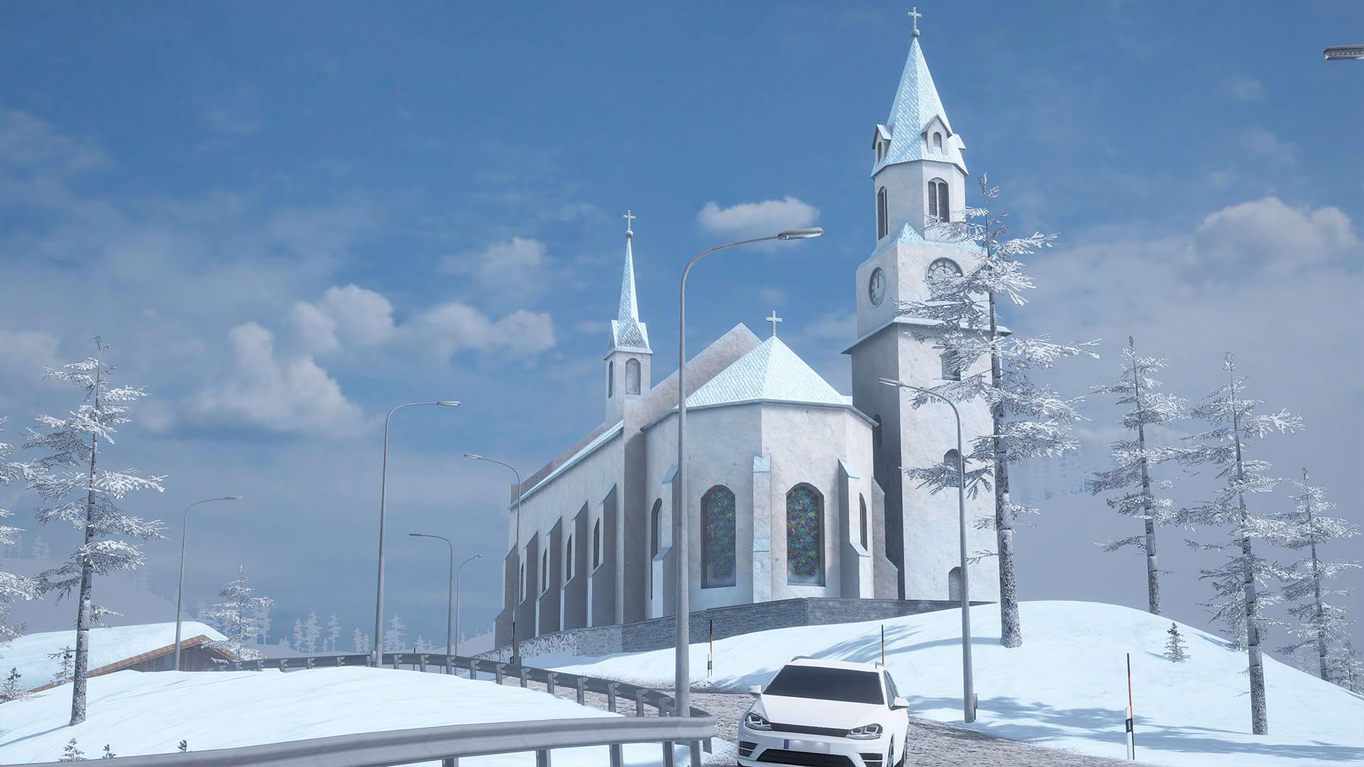 Screenshot for Alpine: The Simulation Game