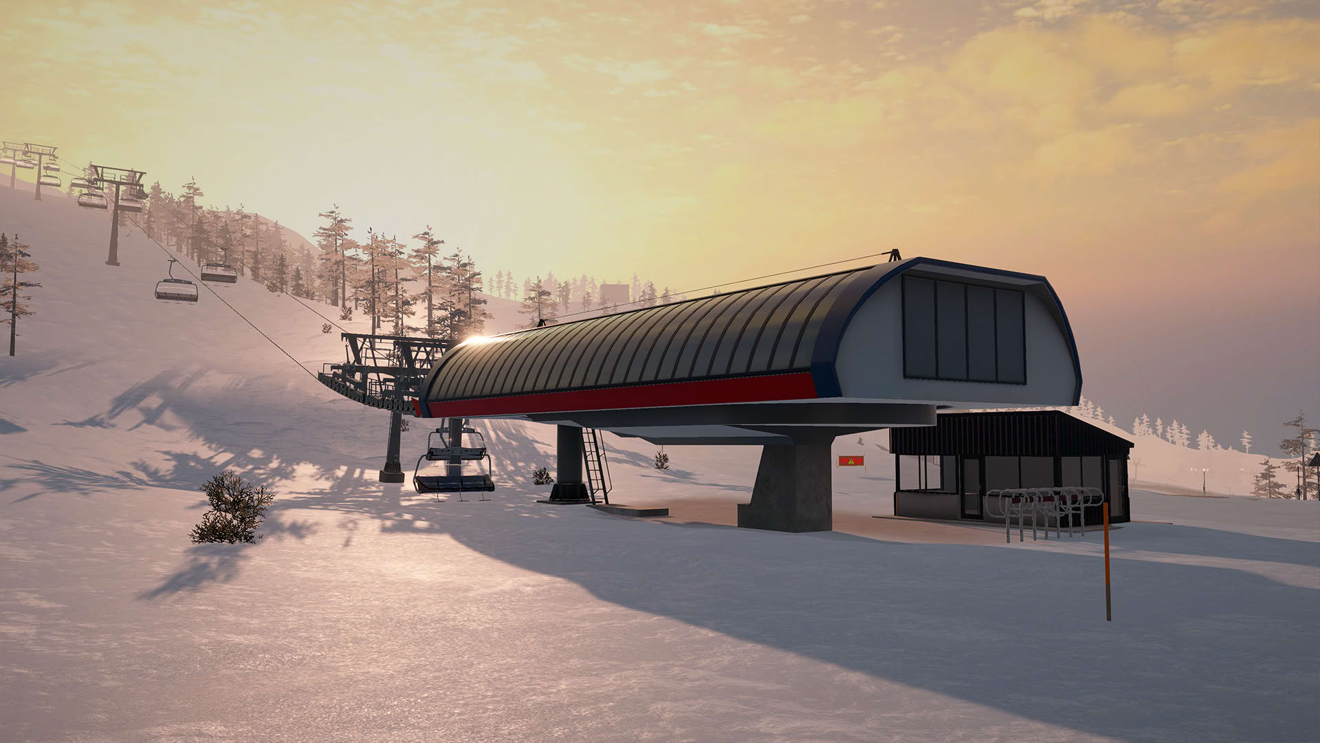 Screenshot for Alpine: The Simulation Game