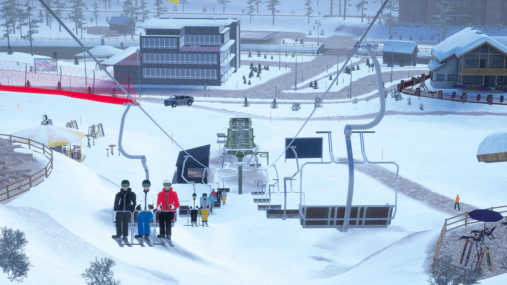 Screenshot for Alpine: The Simulation Game
