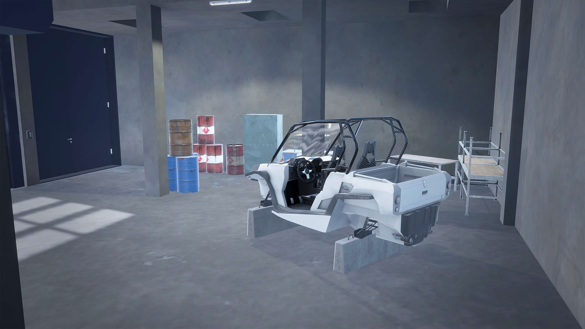 Screenshot for Alpine: The Simulation Game