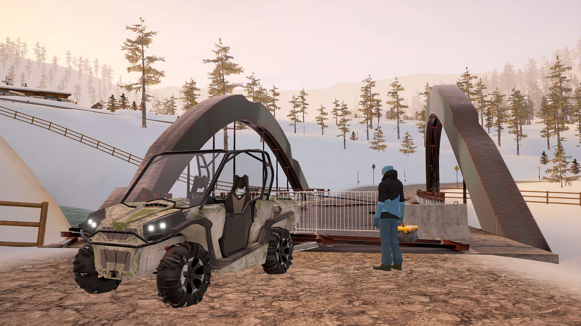 Screenshot for Alpine: The Simulation Game