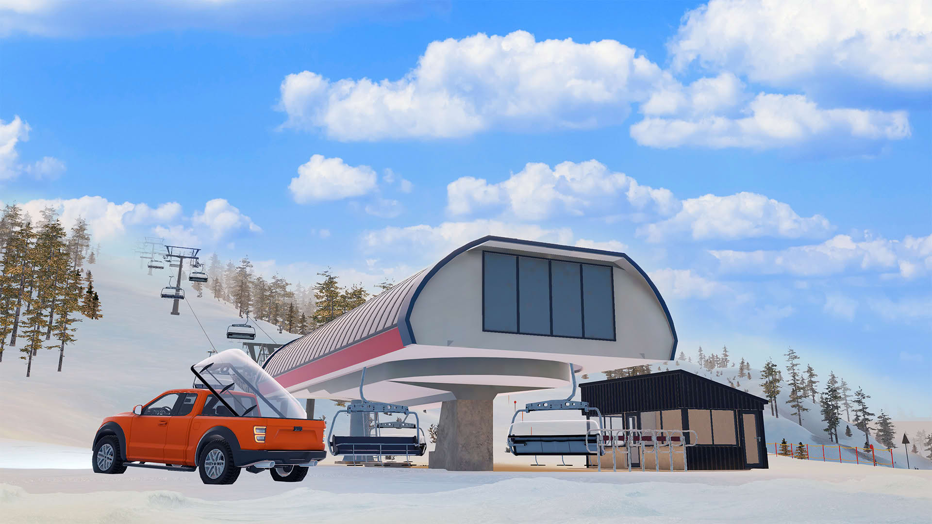 Screenshot for Alpine: The Simulation Game