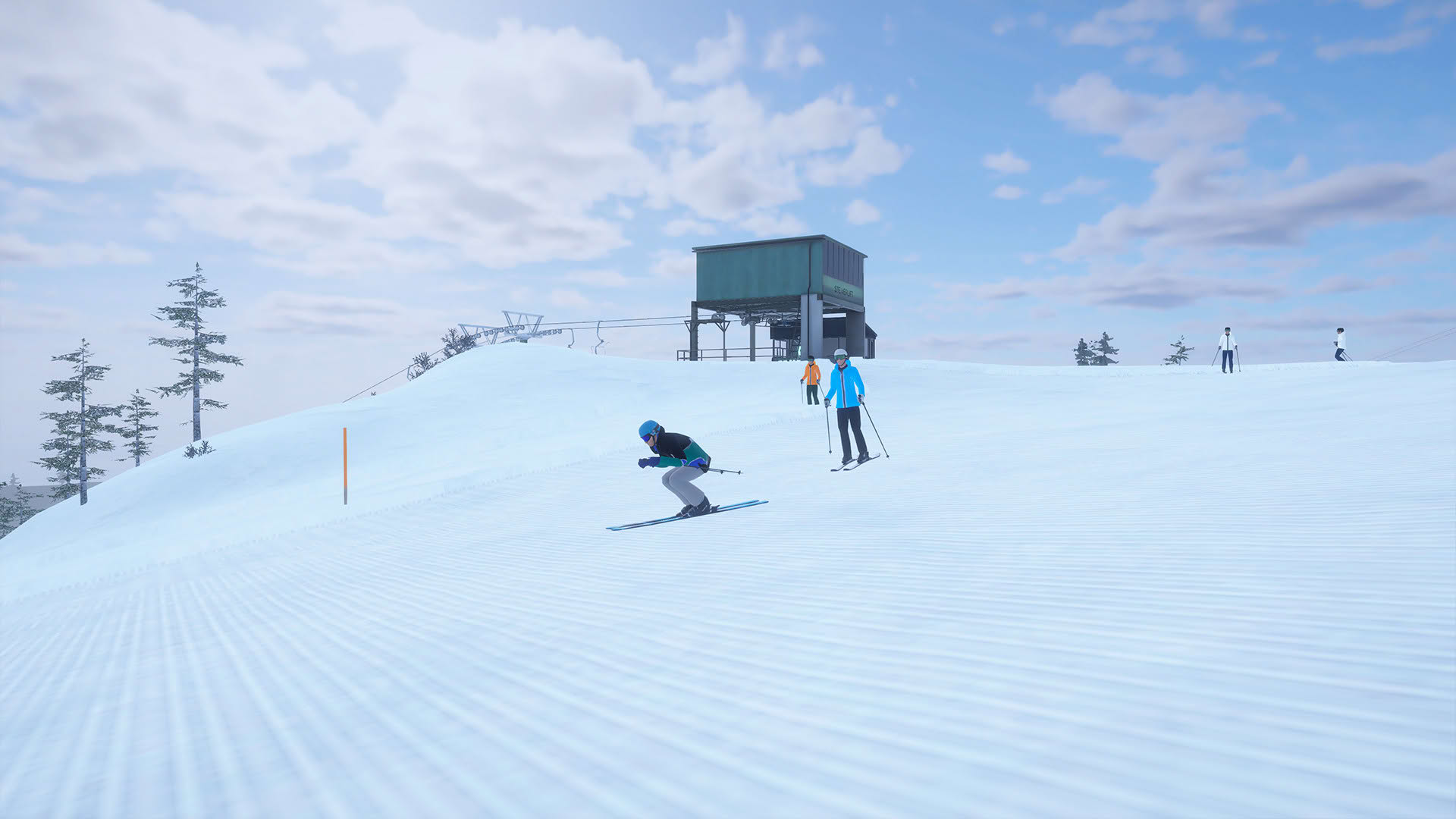 Screenshot for Alpine: The Simulation Game