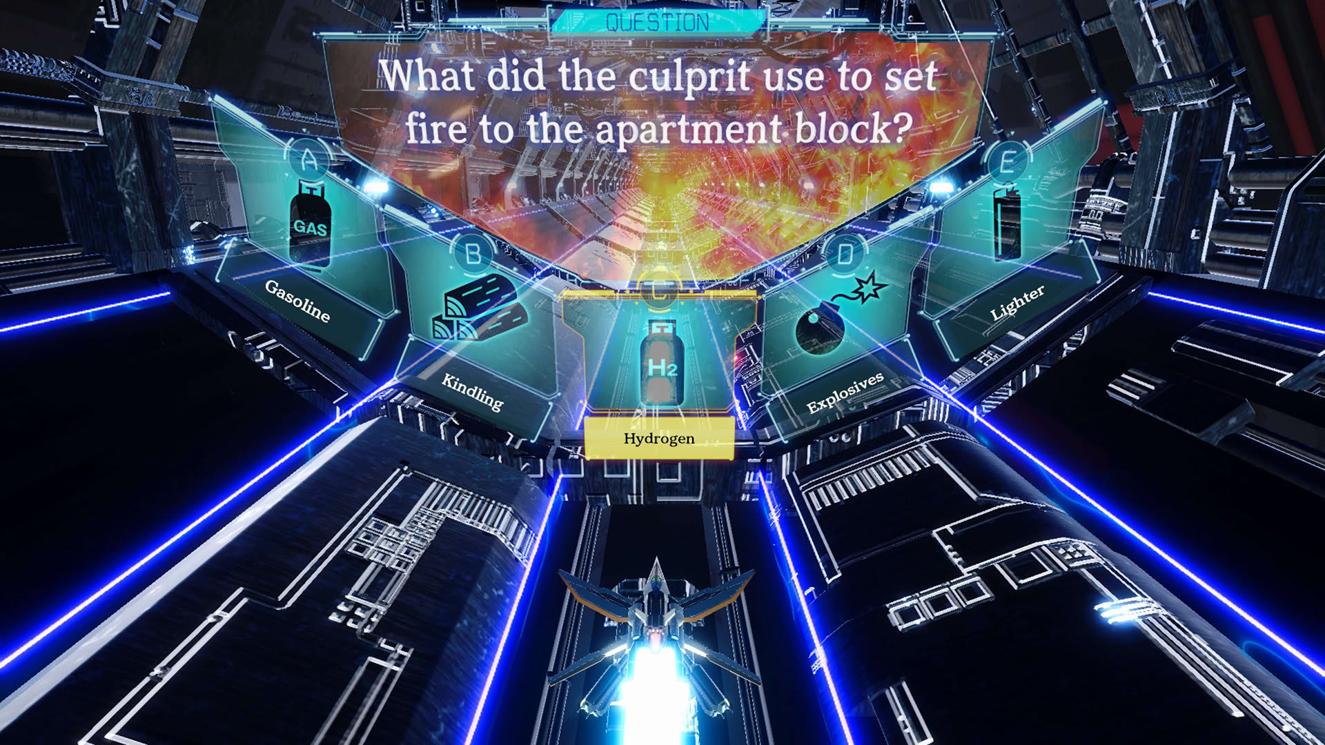 Screenshot for Yurukill: The Calumniation Games