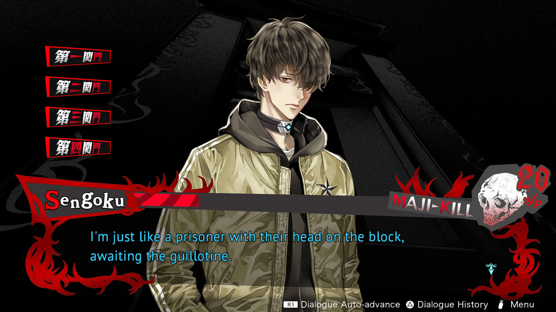 Screenshot for Yurukill: The Calumniation Games