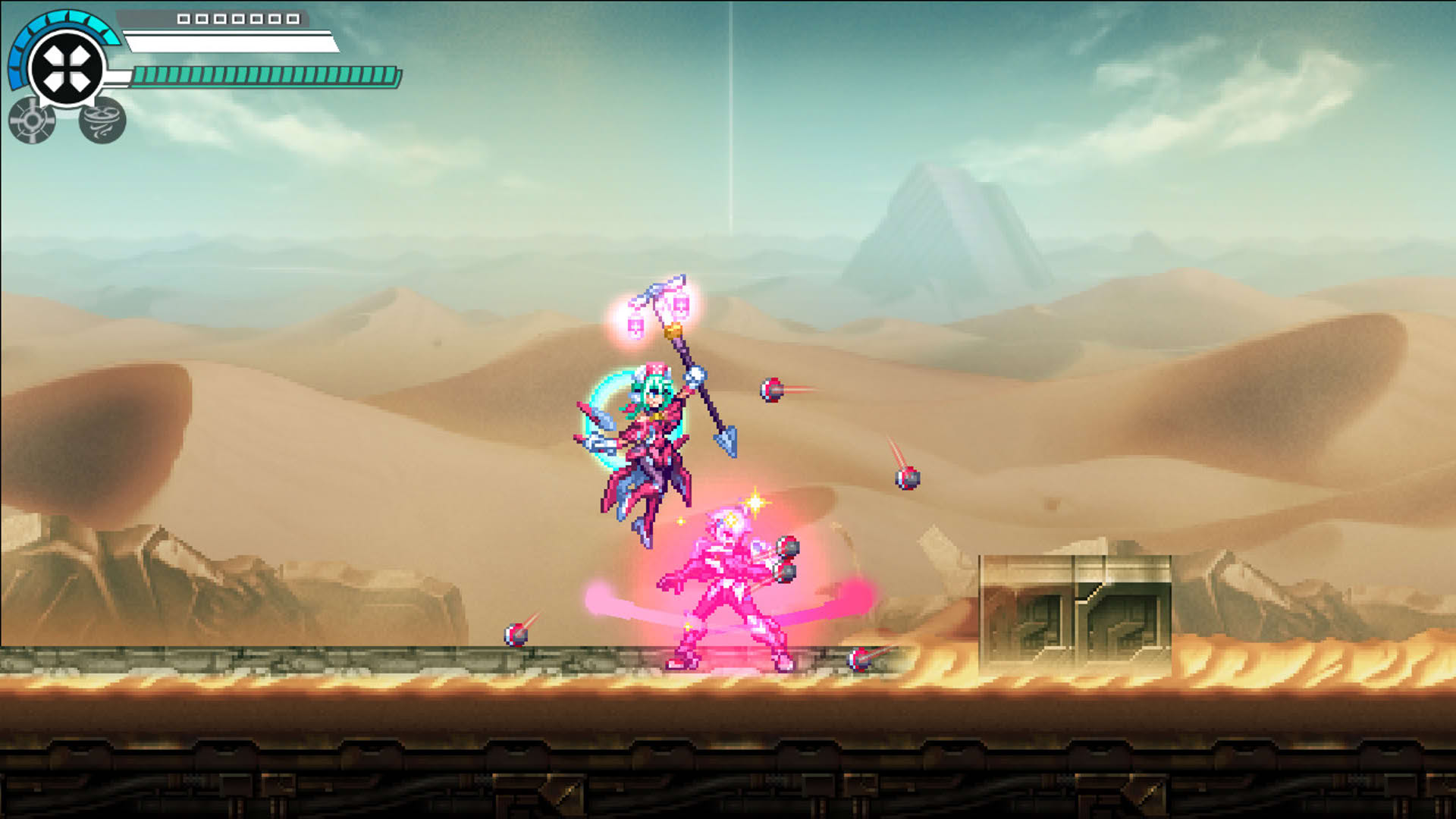 Screenshot for Gunvolt Chronicles: Luminous Avenger iX 2