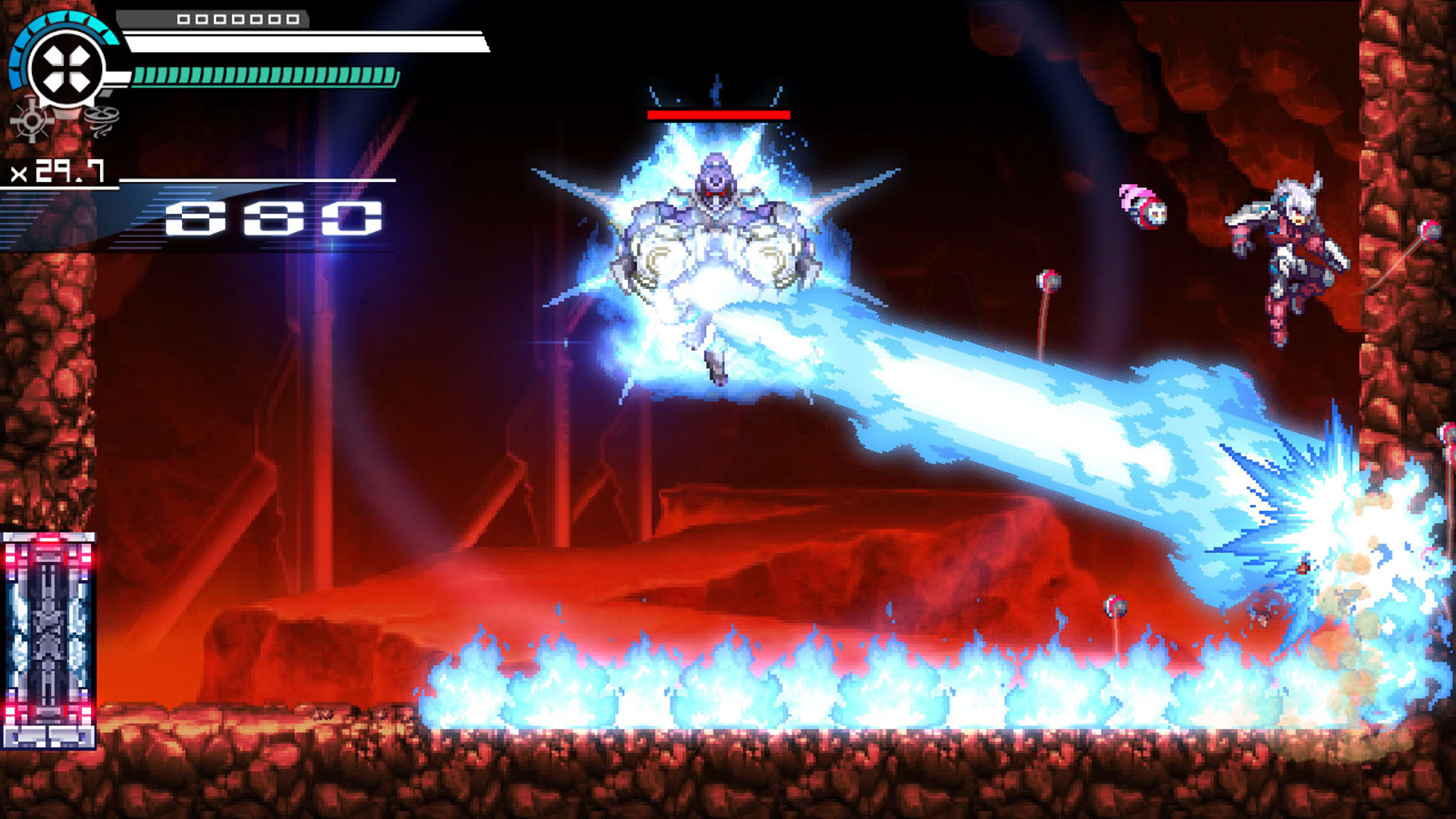 Screenshot for Gunvolt Chronicles: Luminous Avenger iX 2