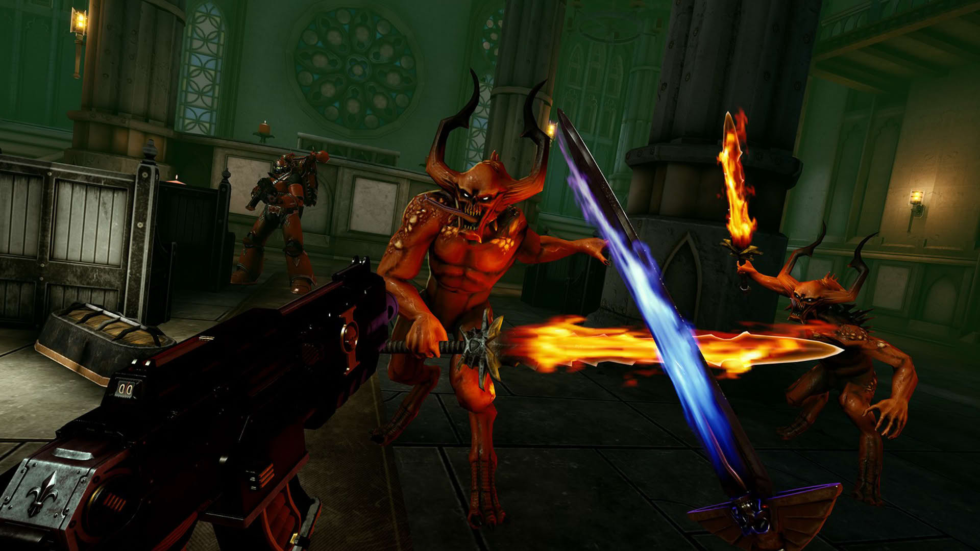 Screenshot for Warhammer 40,000: Battle Sister
