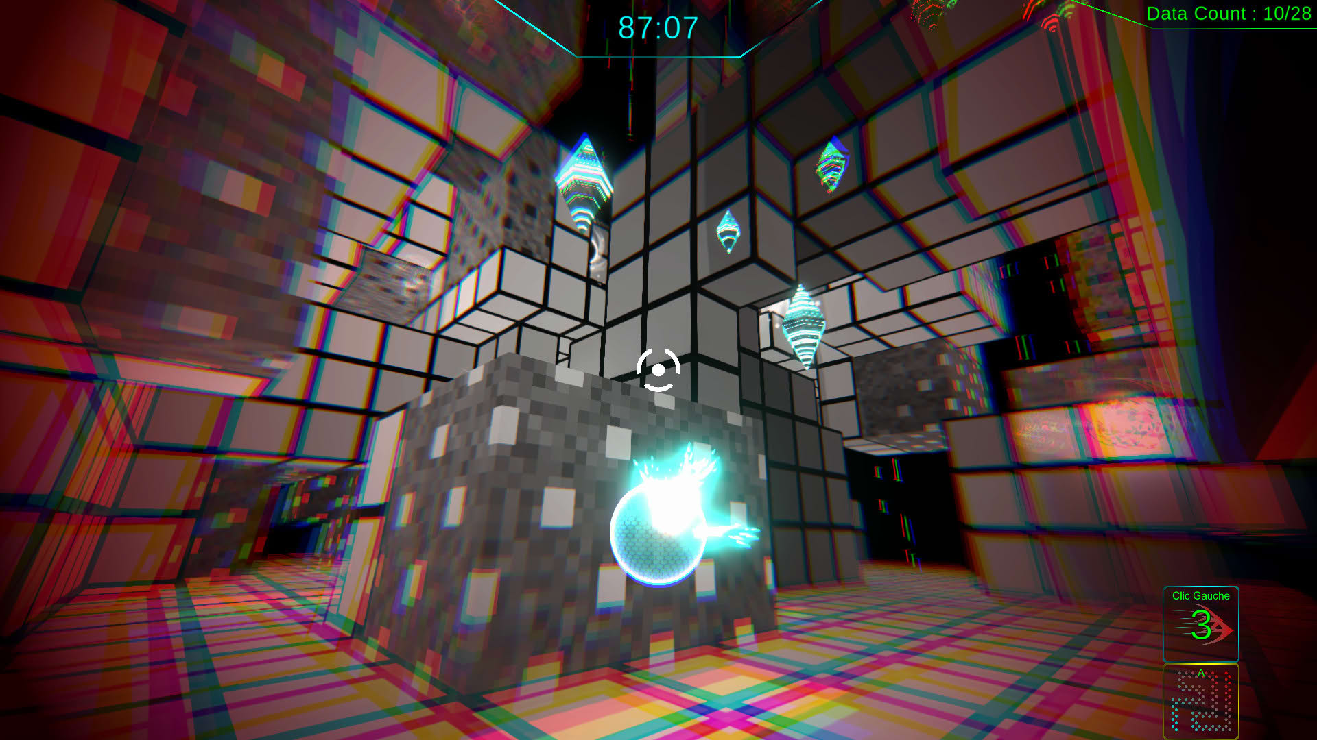 Screenshot for The Netrunner Awaken1ng