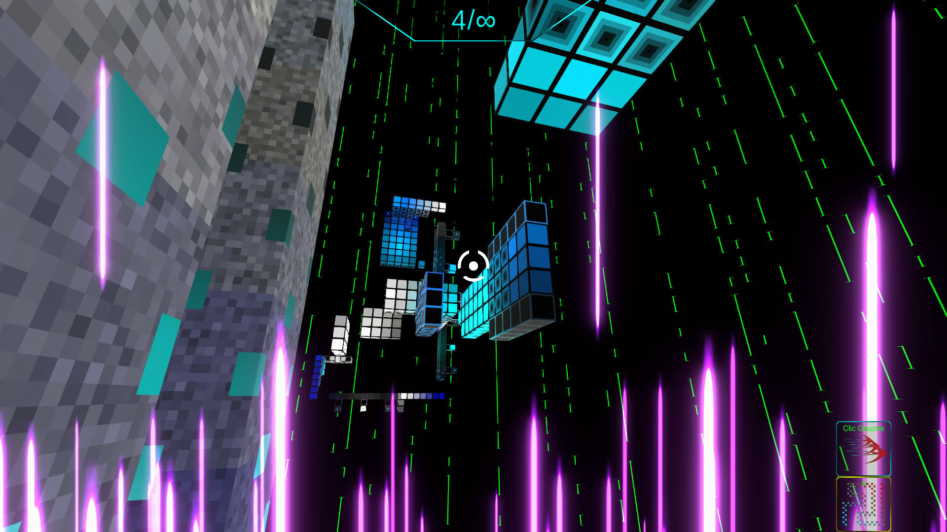 Screenshot for The Netrunner Awaken1ng