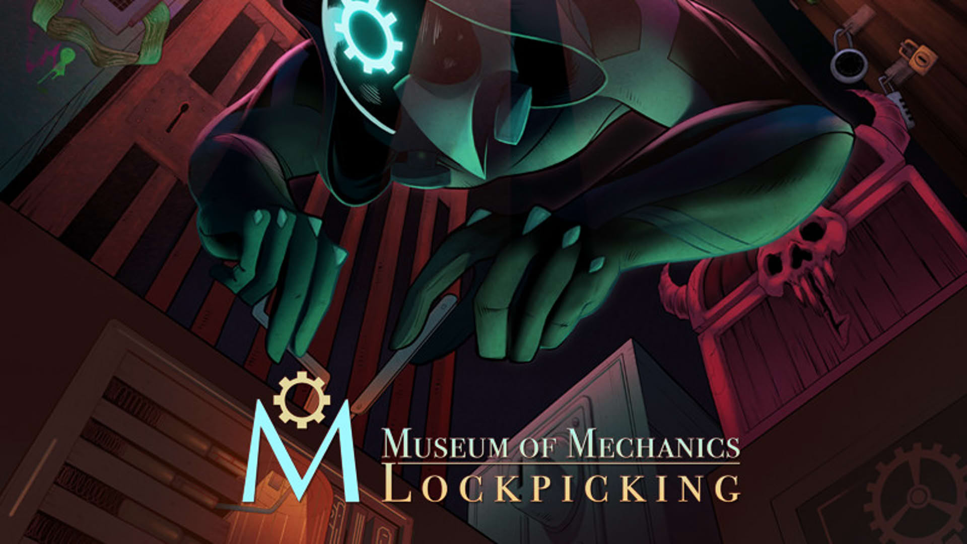 Screenshot for Museum of Mechanics: Lockpicking