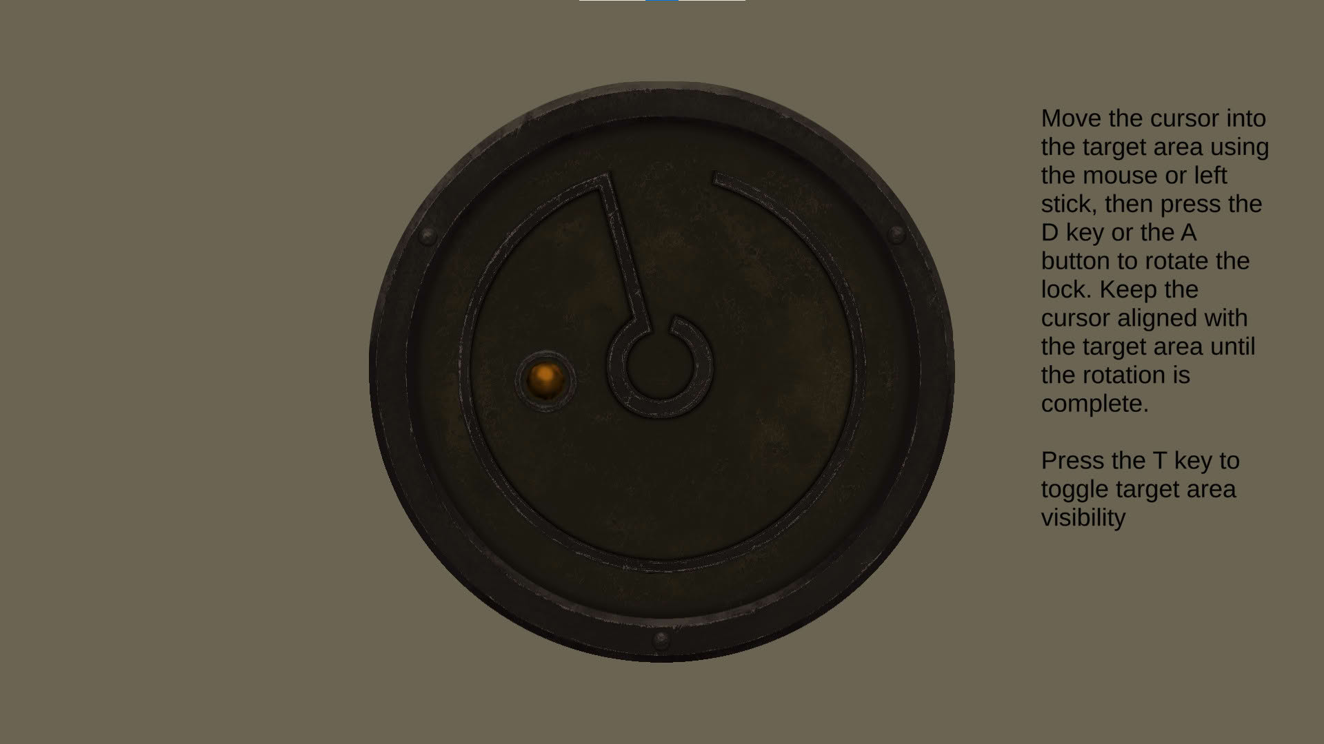 Screenshot for Museum of Mechanics: Lockpicking