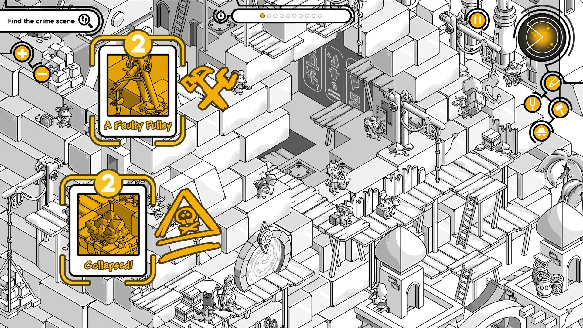 Screenshot for Crime O'Clock