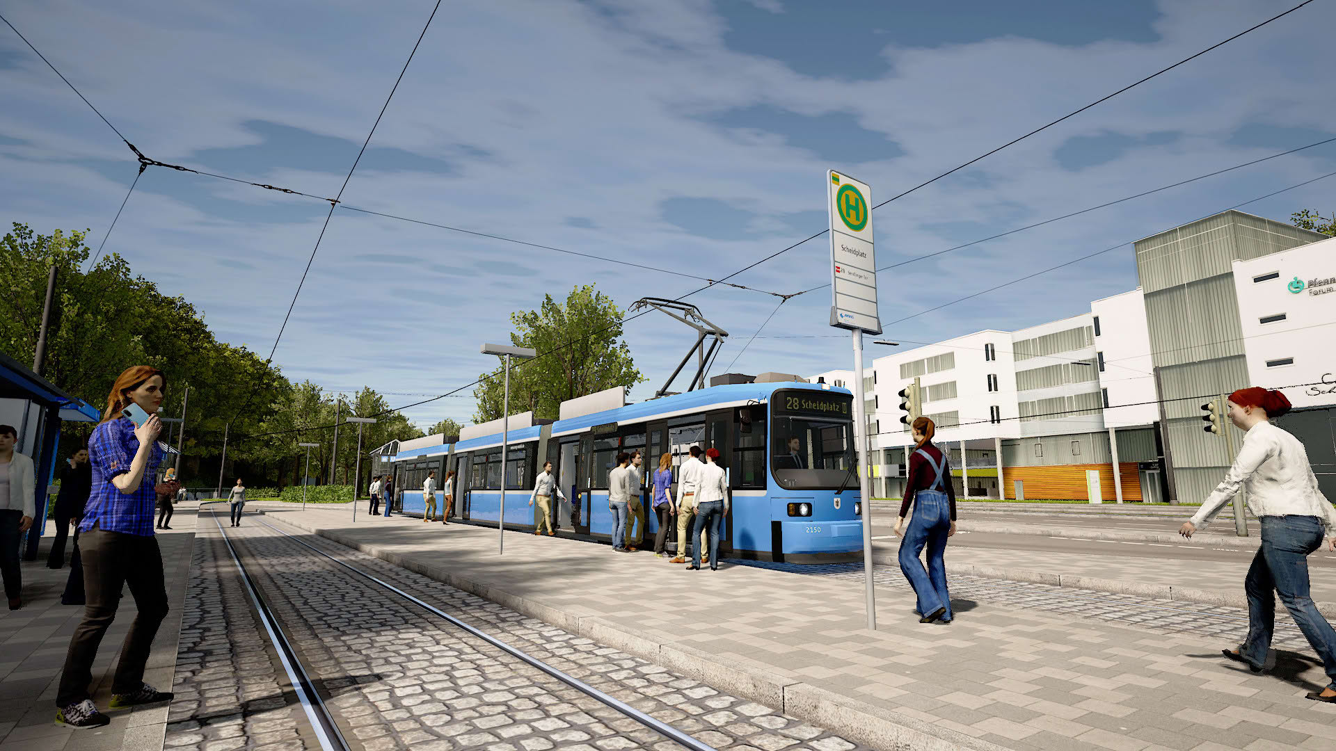 Screenshot for TramSim Munich