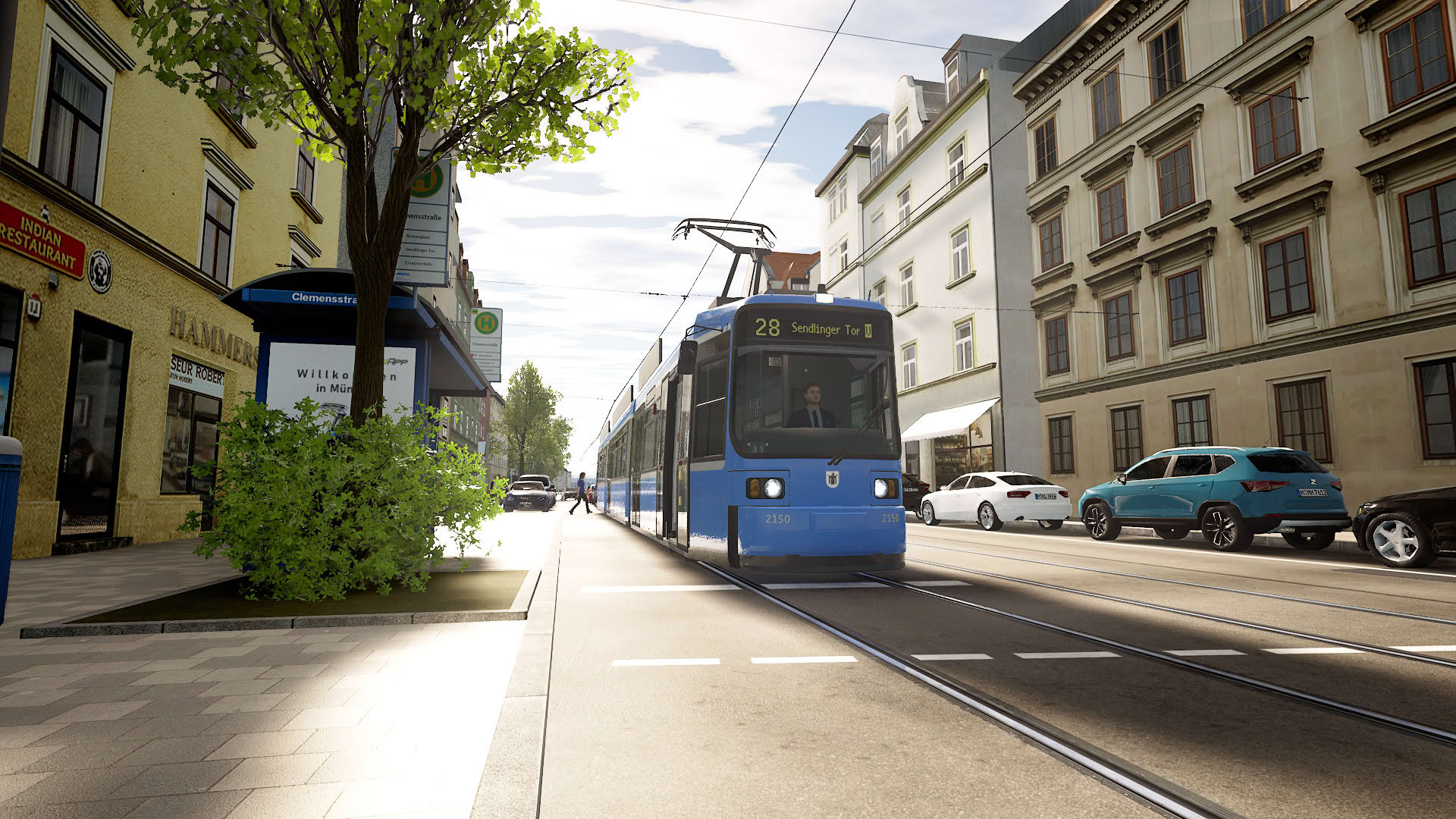 Screenshot for TramSim Munich