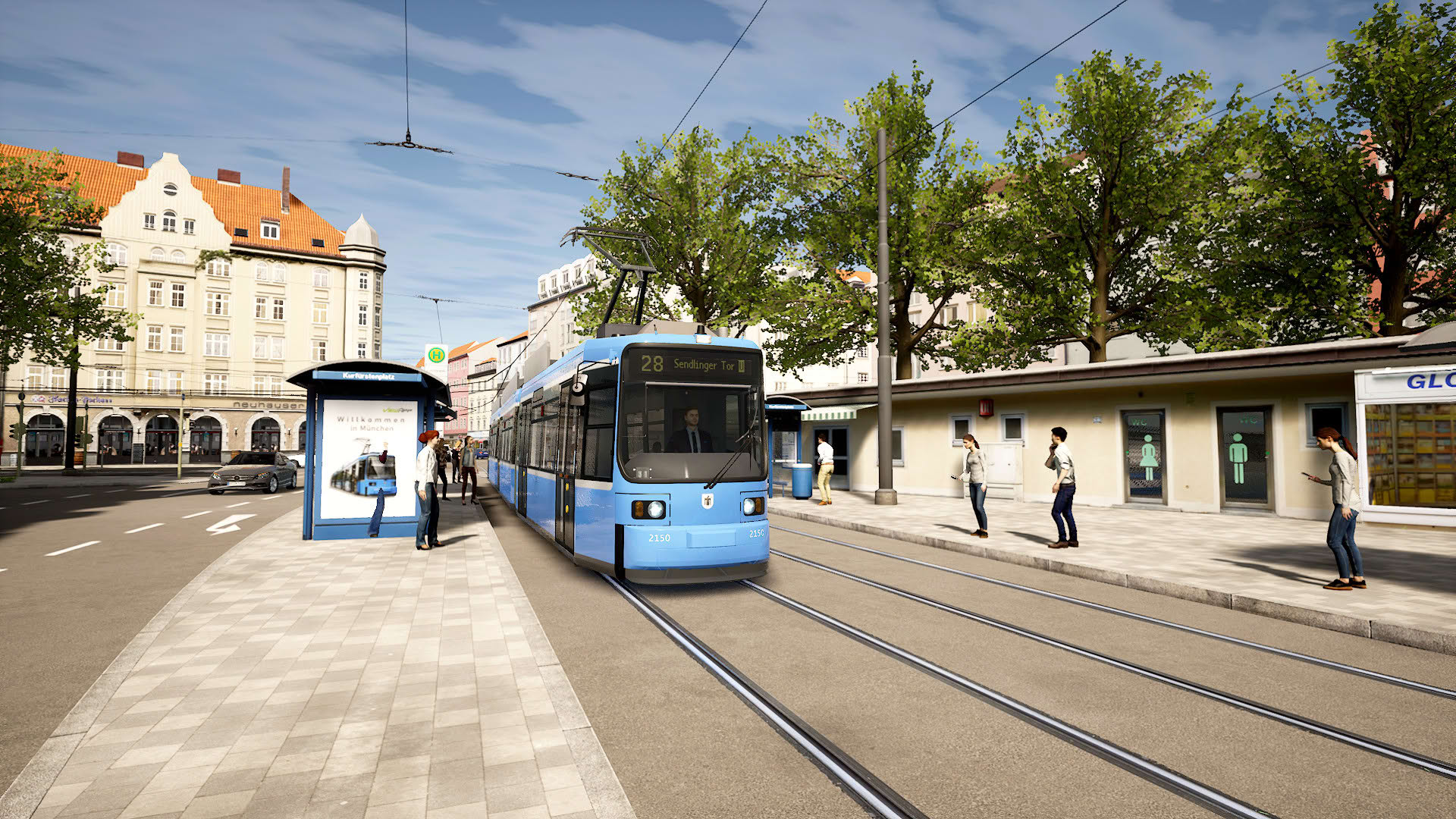 Screenshot for TramSim Munich