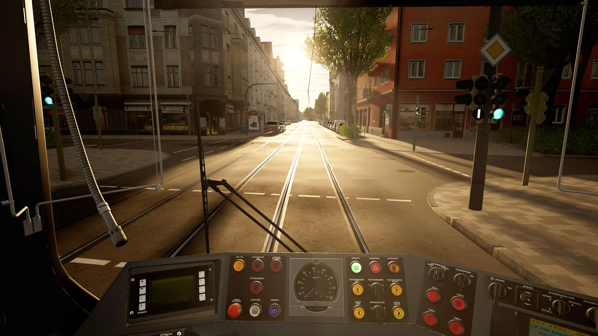 Screenshot for TramSim Munich