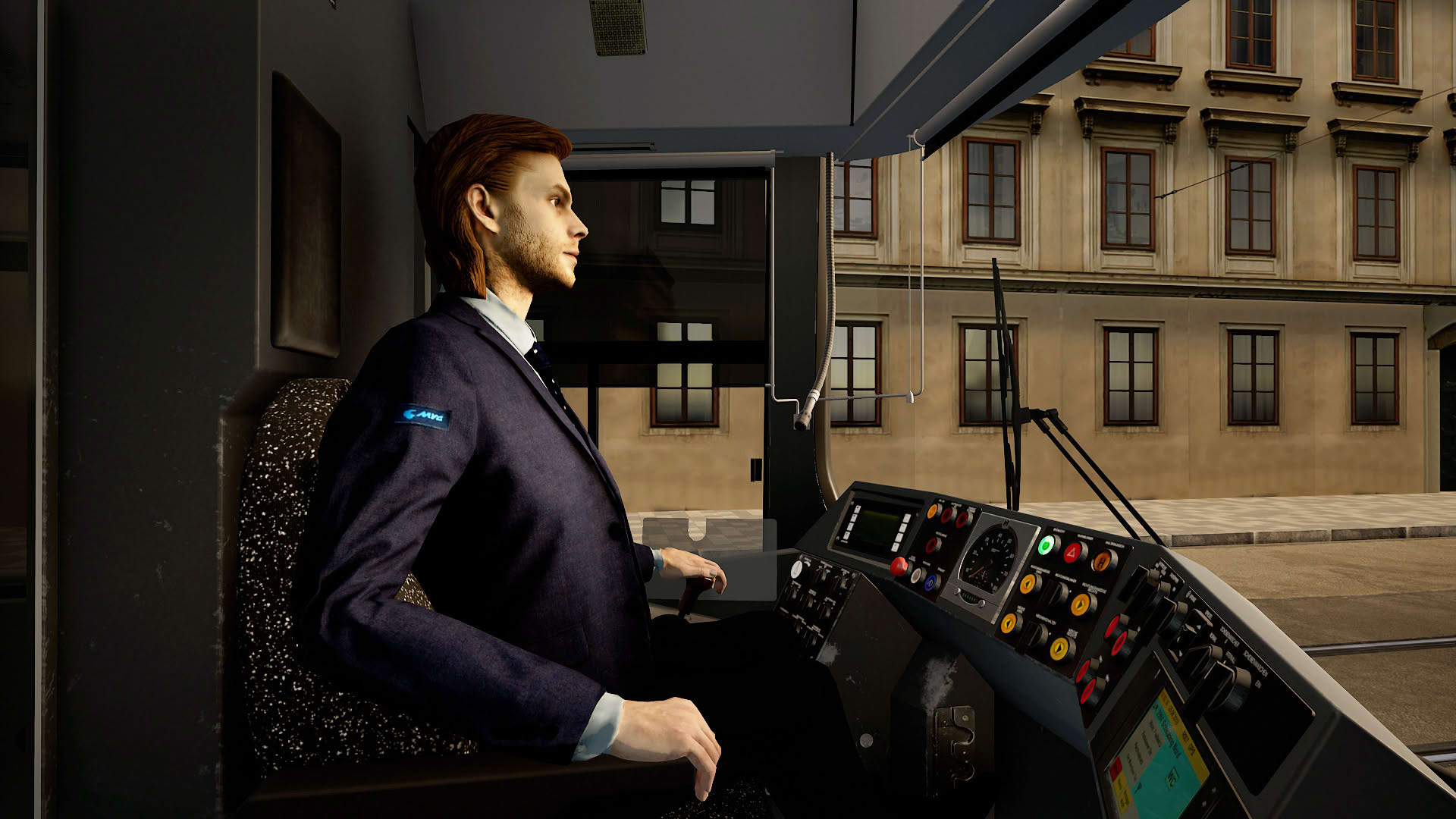 Screenshot for TramSim Munich