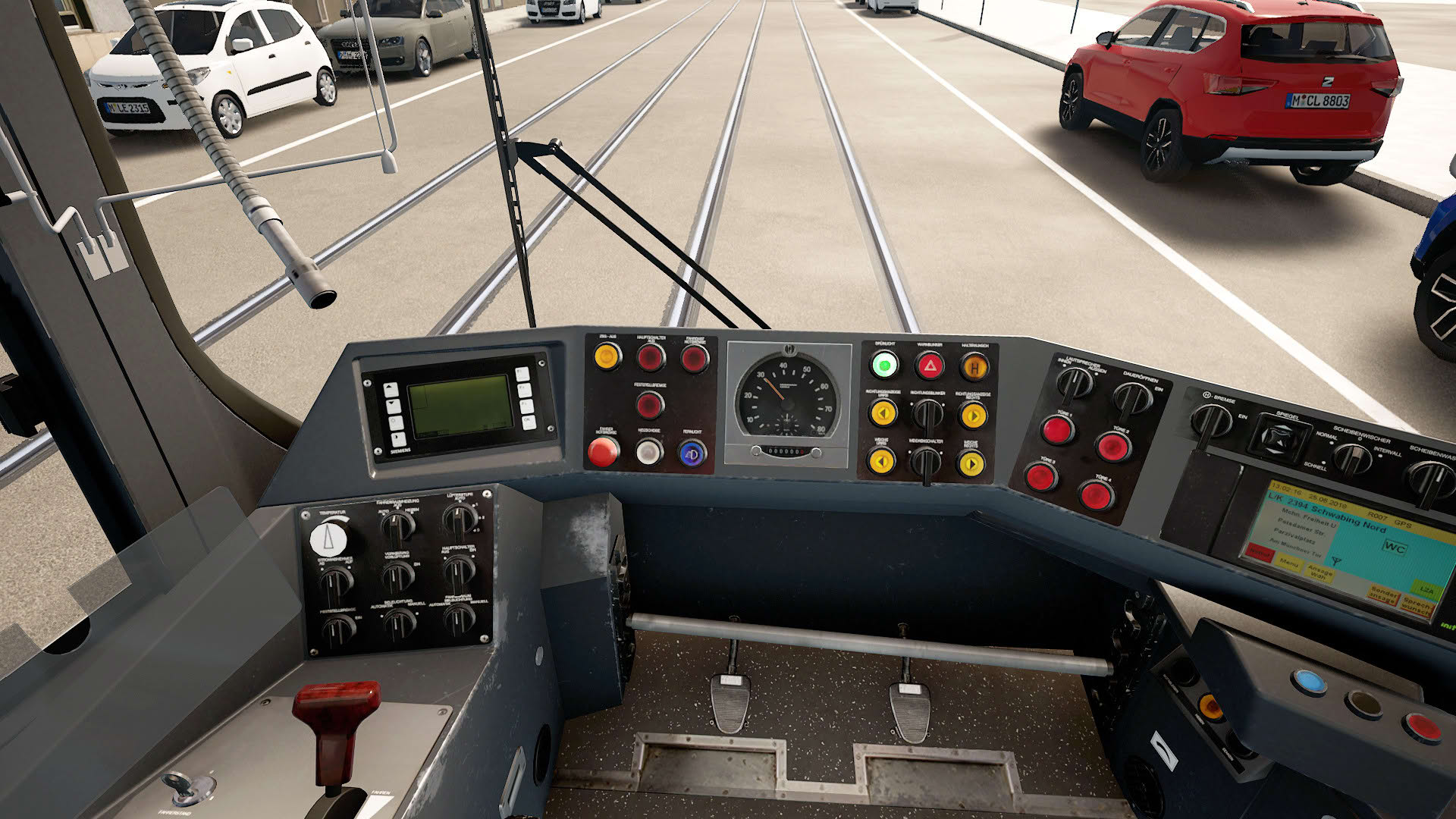 Screenshot for TramSim Munich
