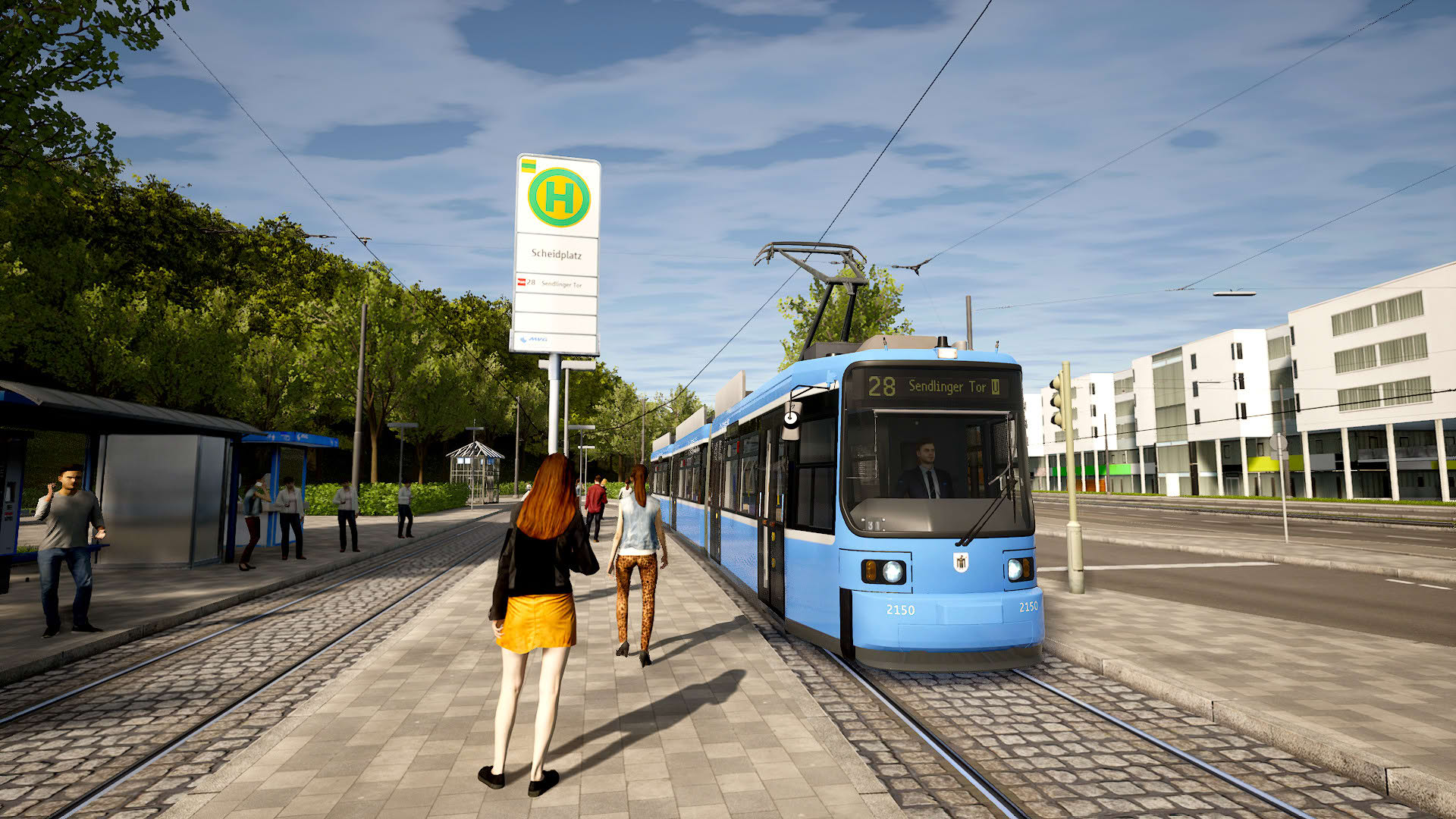 Screenshot for TramSim Munich