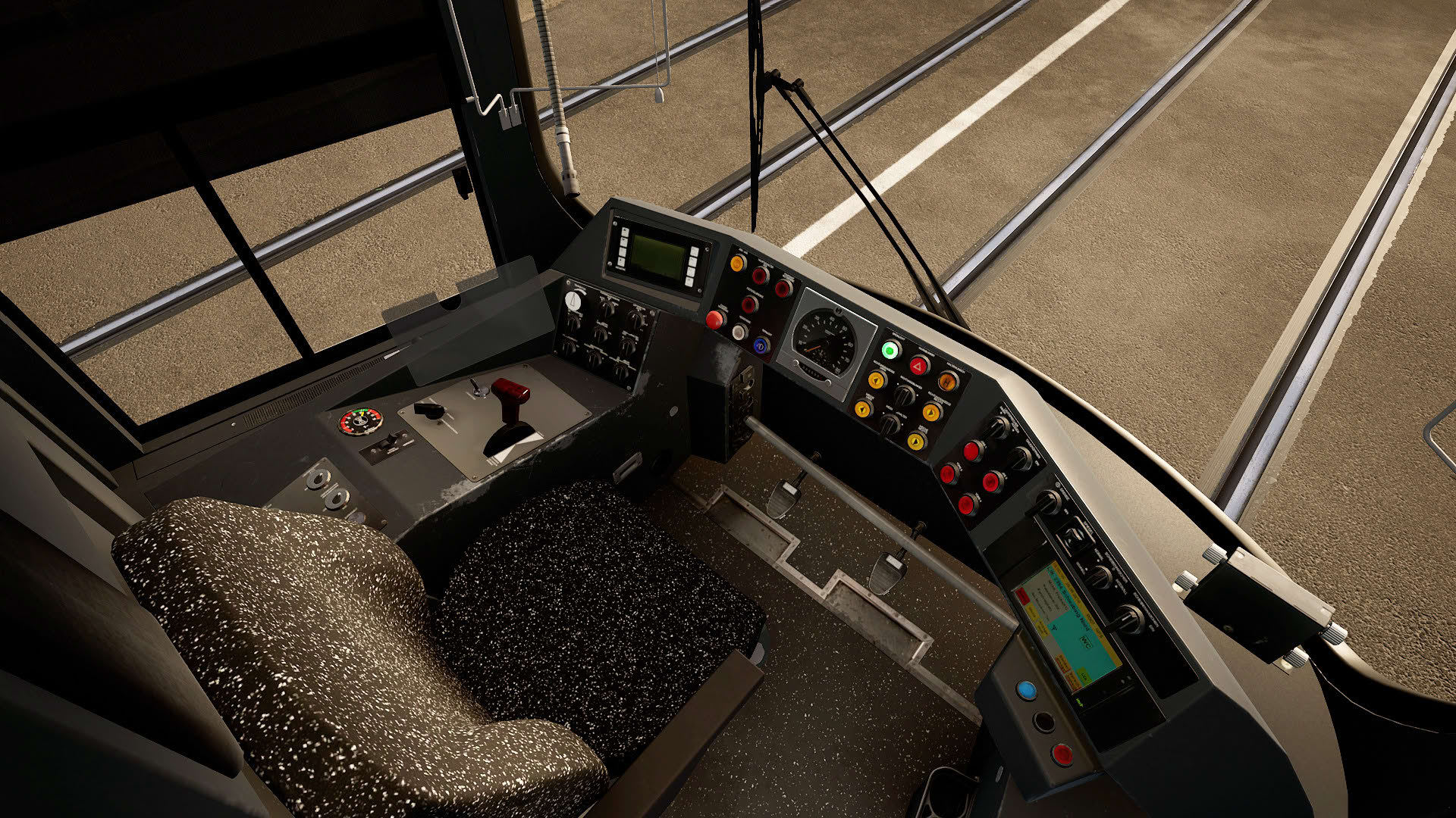 Screenshot for TramSim Munich