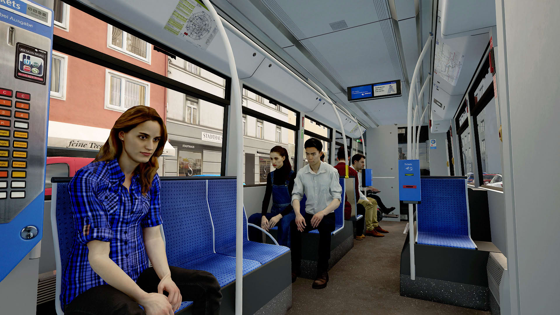 Screenshot for TramSim Munich