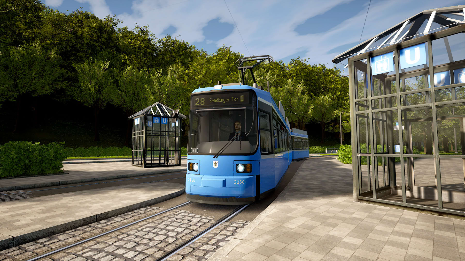 Screenshot for TramSim Munich