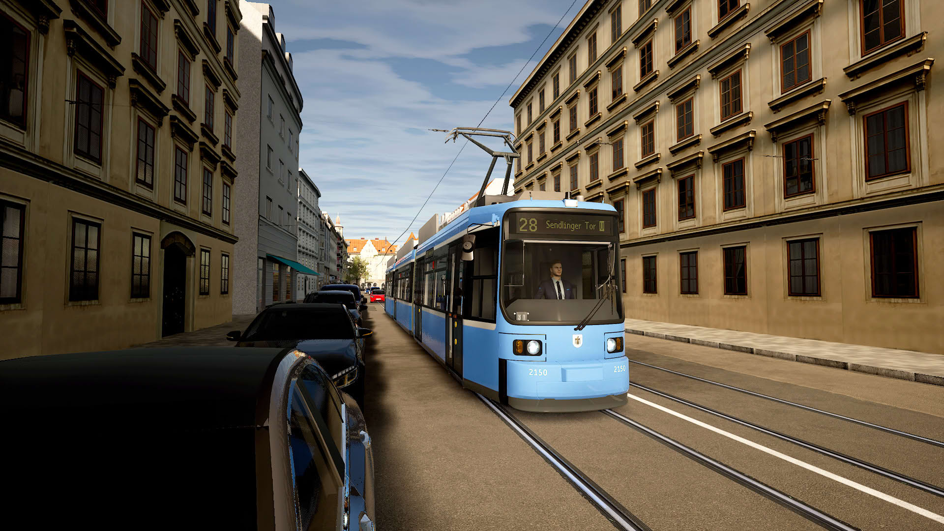 Screenshot for TramSim Munich