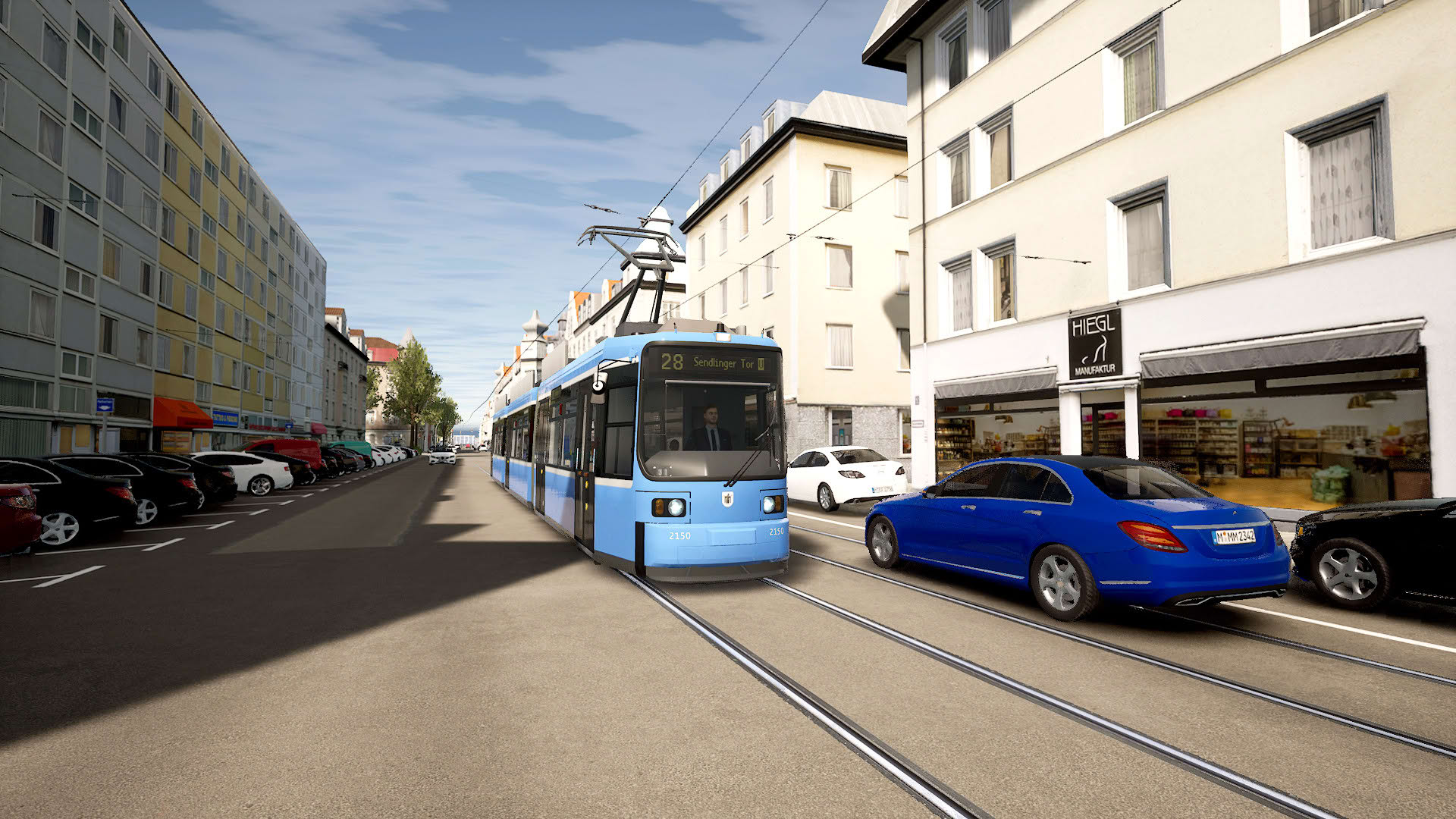 Screenshot for TramSim Munich