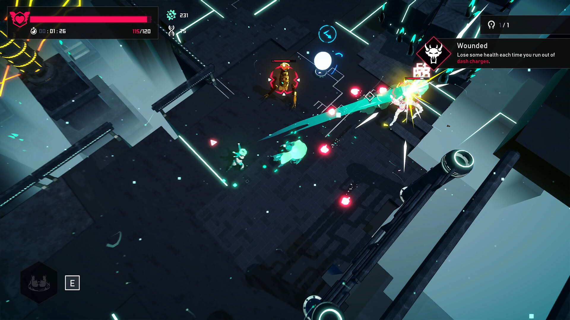 Screenshot for Deflector