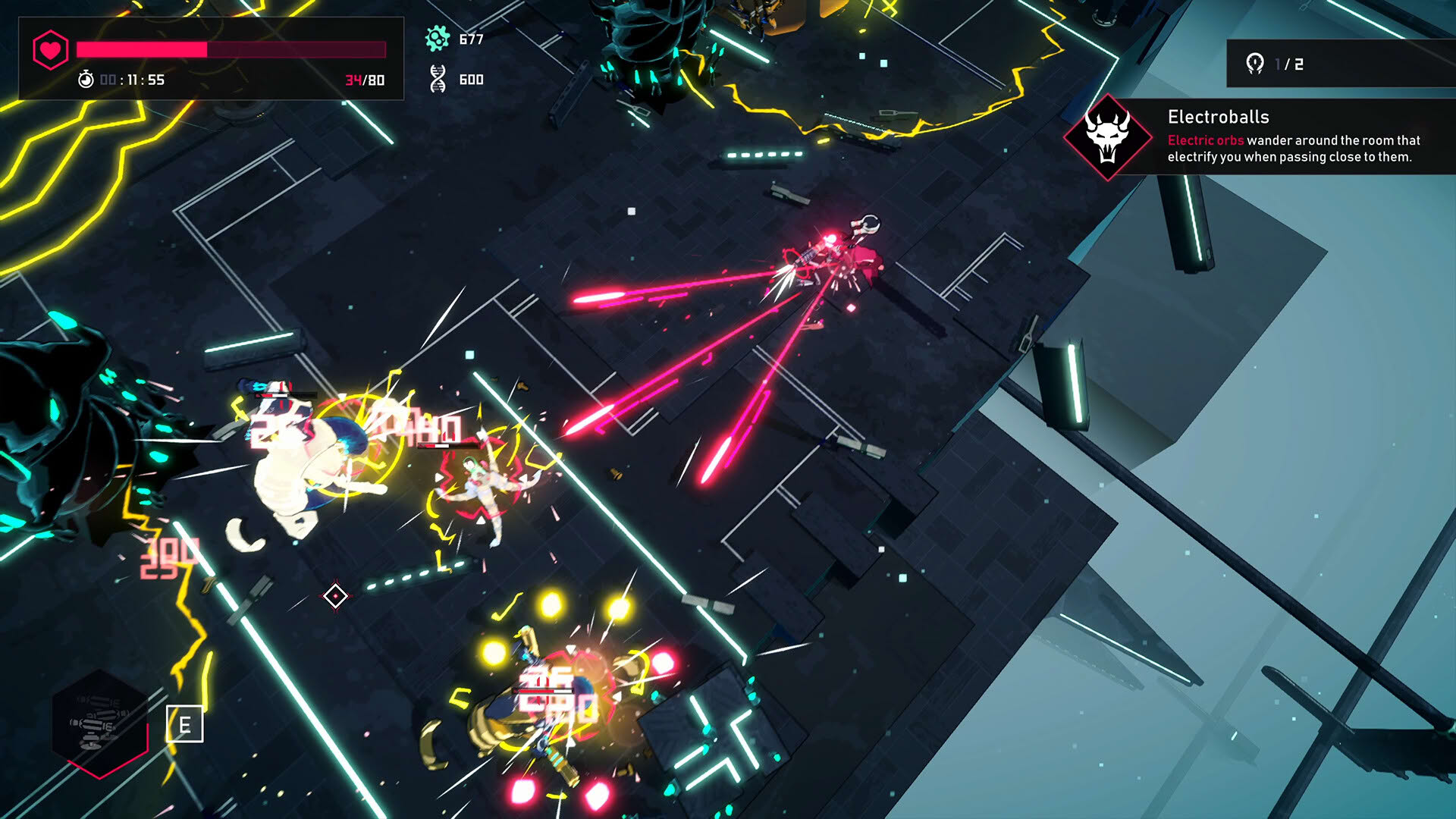 Screenshot for Deflector