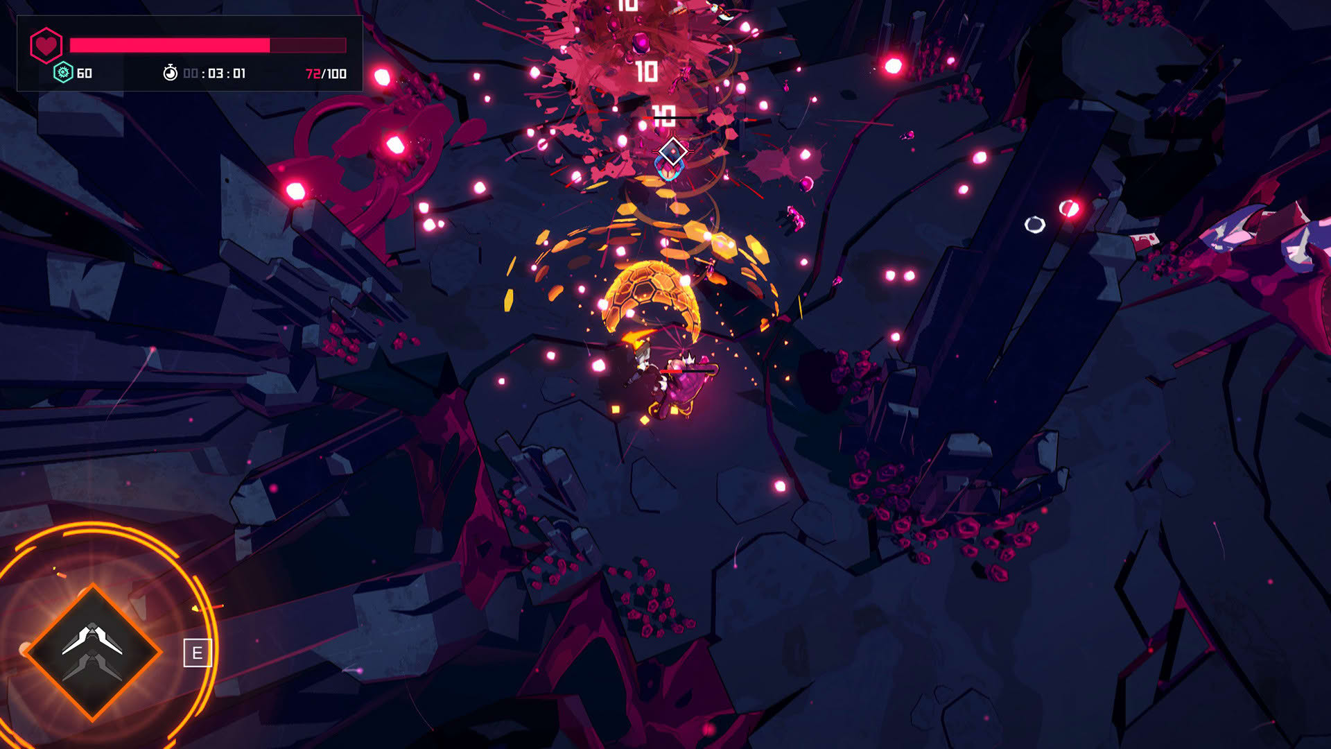 Screenshot for Deflector: Specimen Zero