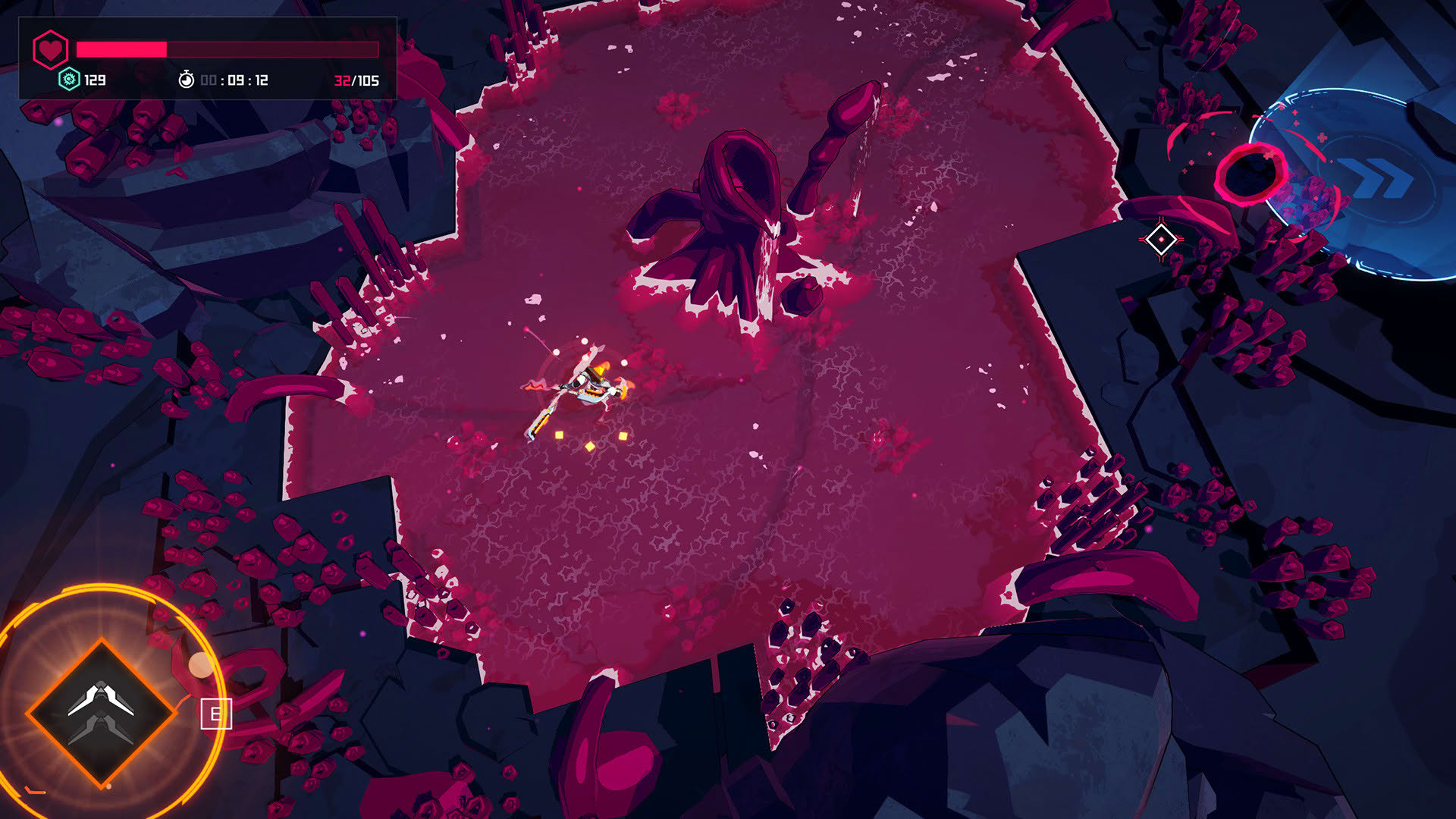 Screenshot for Deflector: Specimen Zero