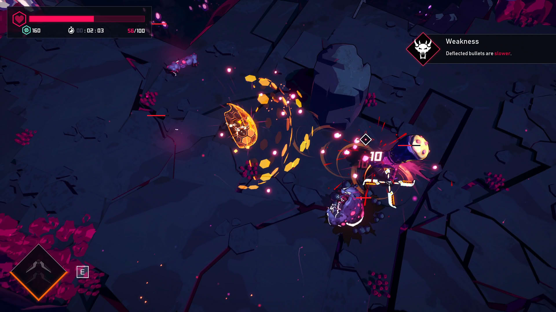 Screenshot for Deflector: Specimen Zero