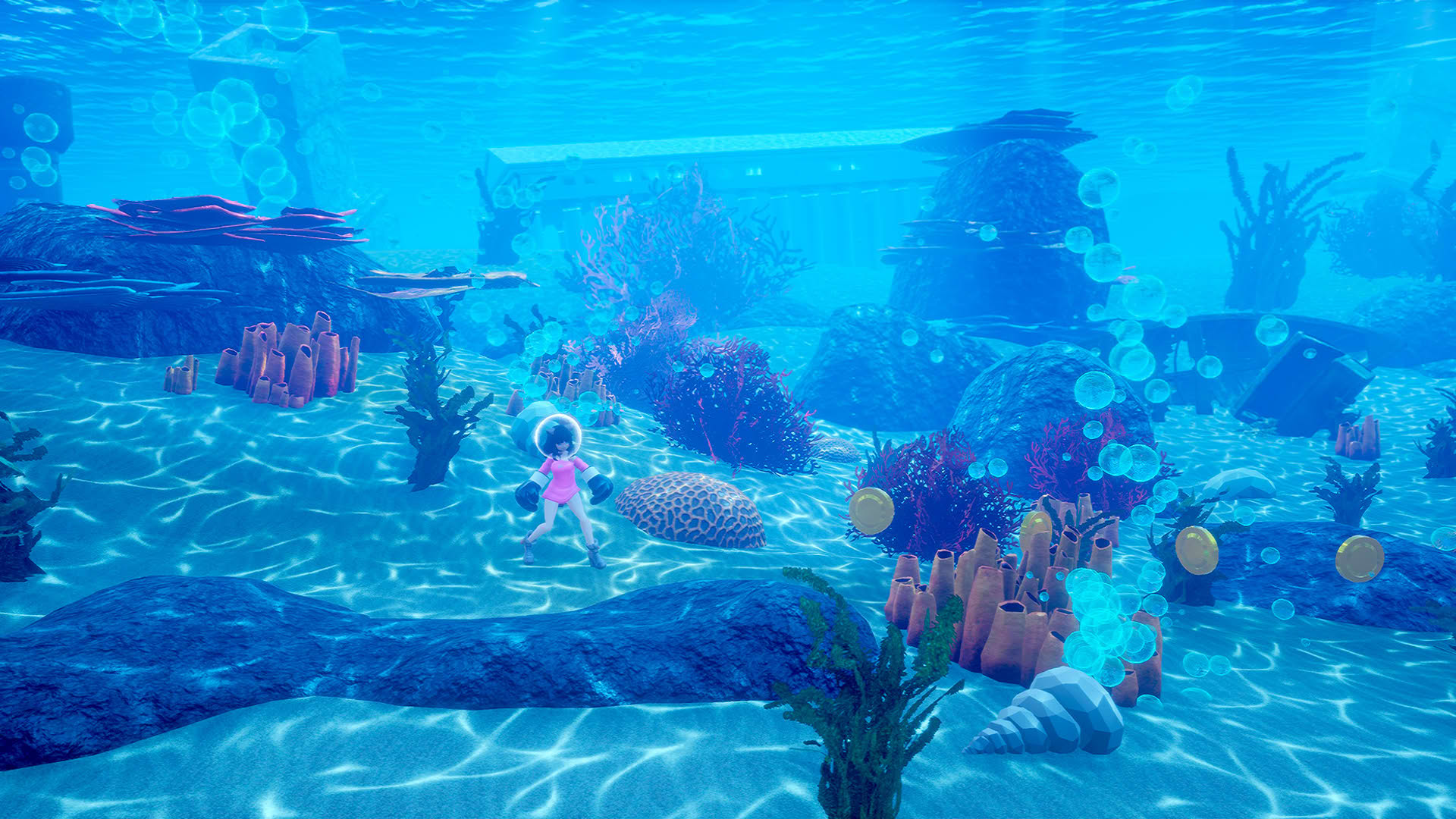 Screenshot for Neko Journey