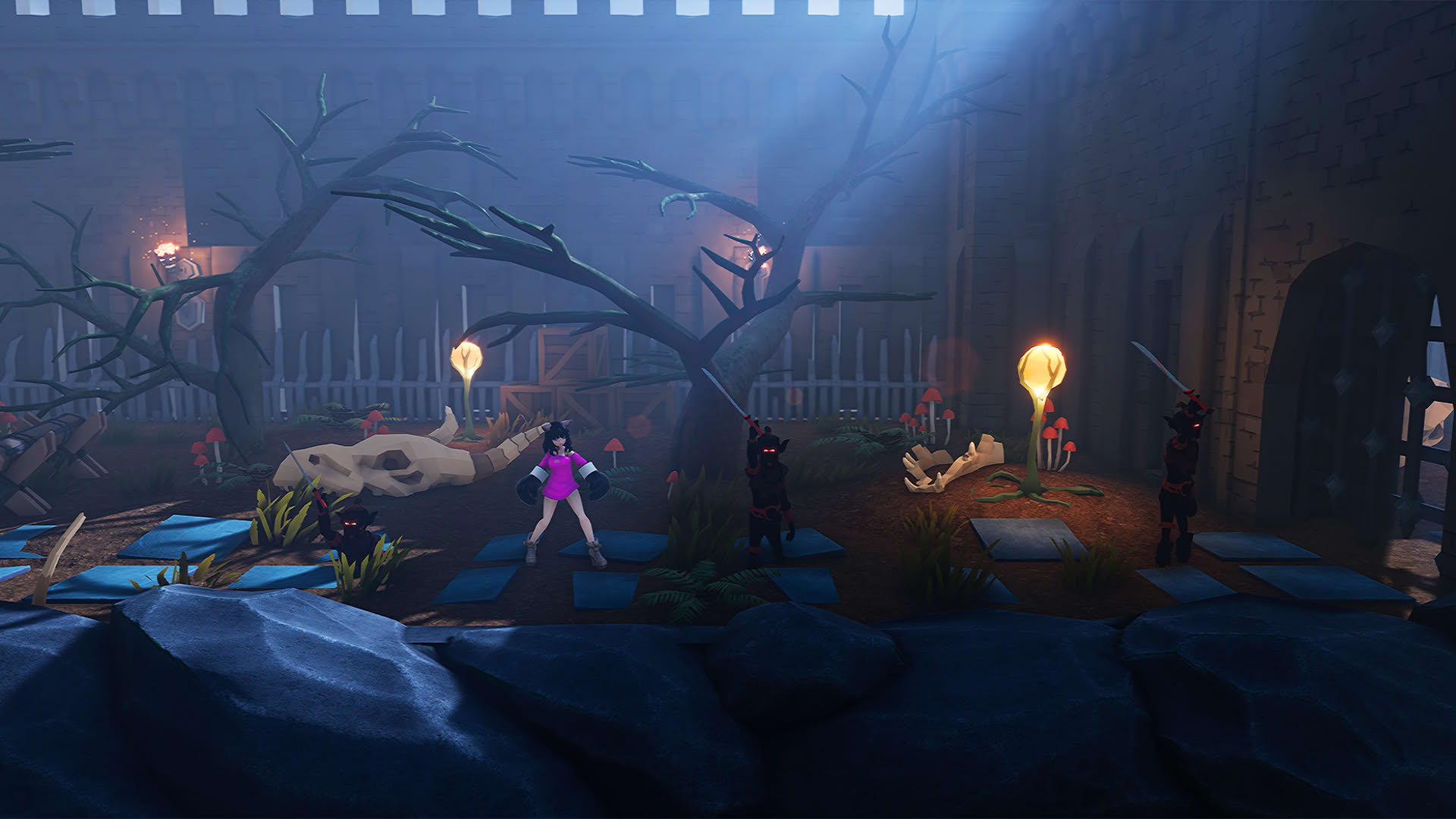 Screenshot for Neko Journey