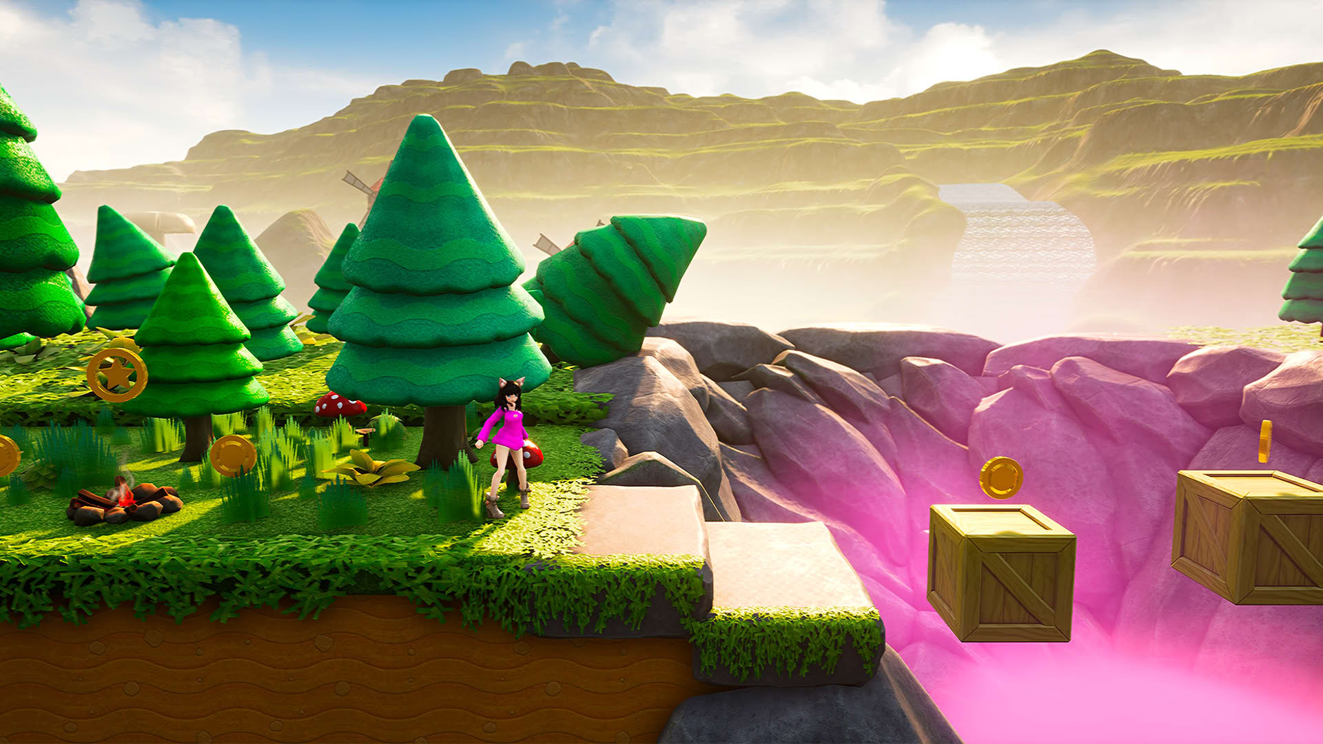 Screenshot for Neko Journey