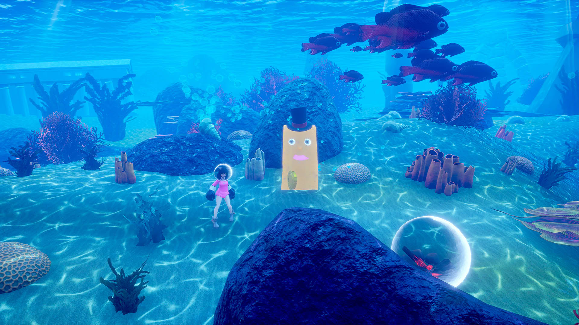 Screenshot for Neko Journey