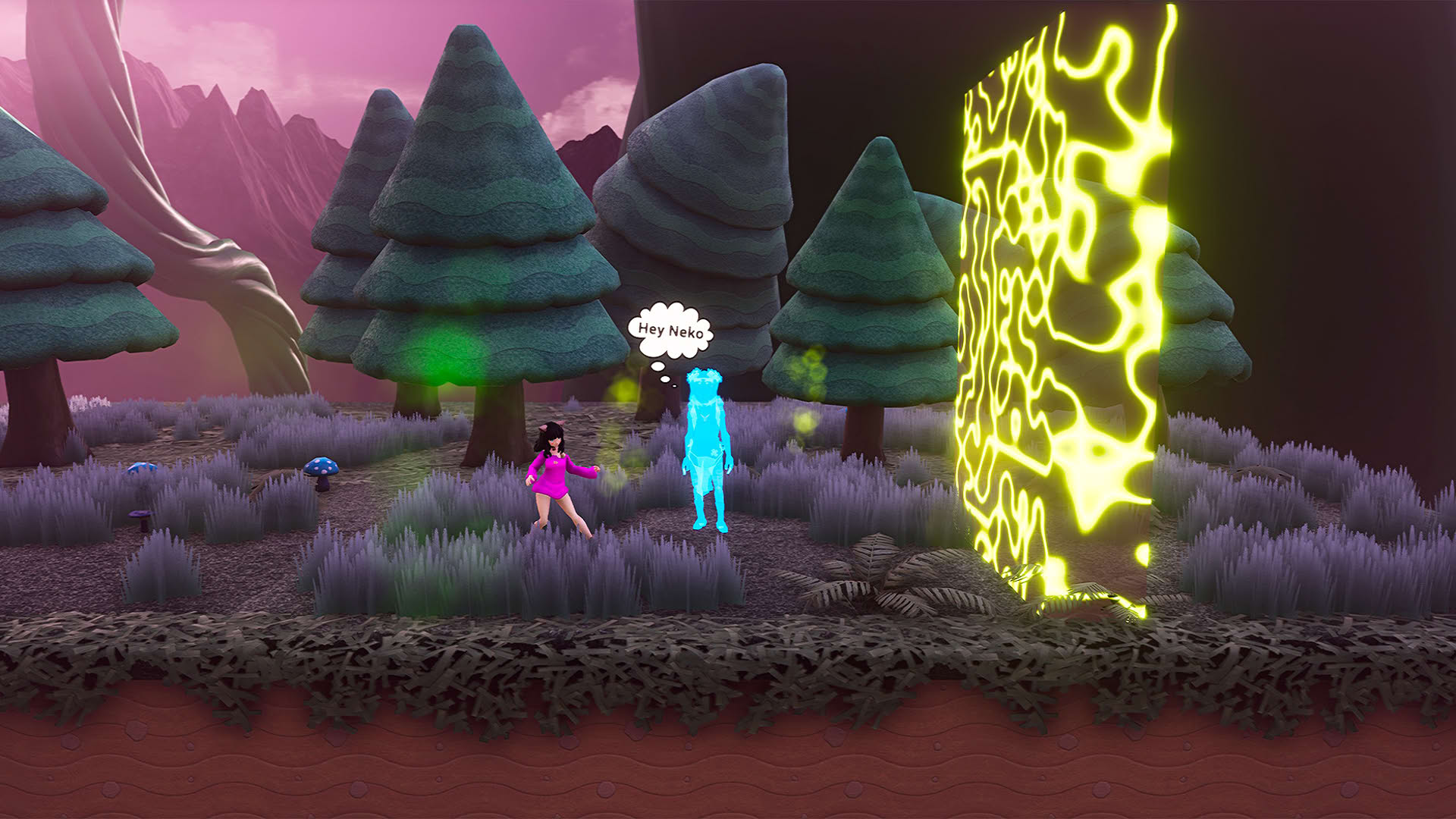 Screenshot for Neko Journey