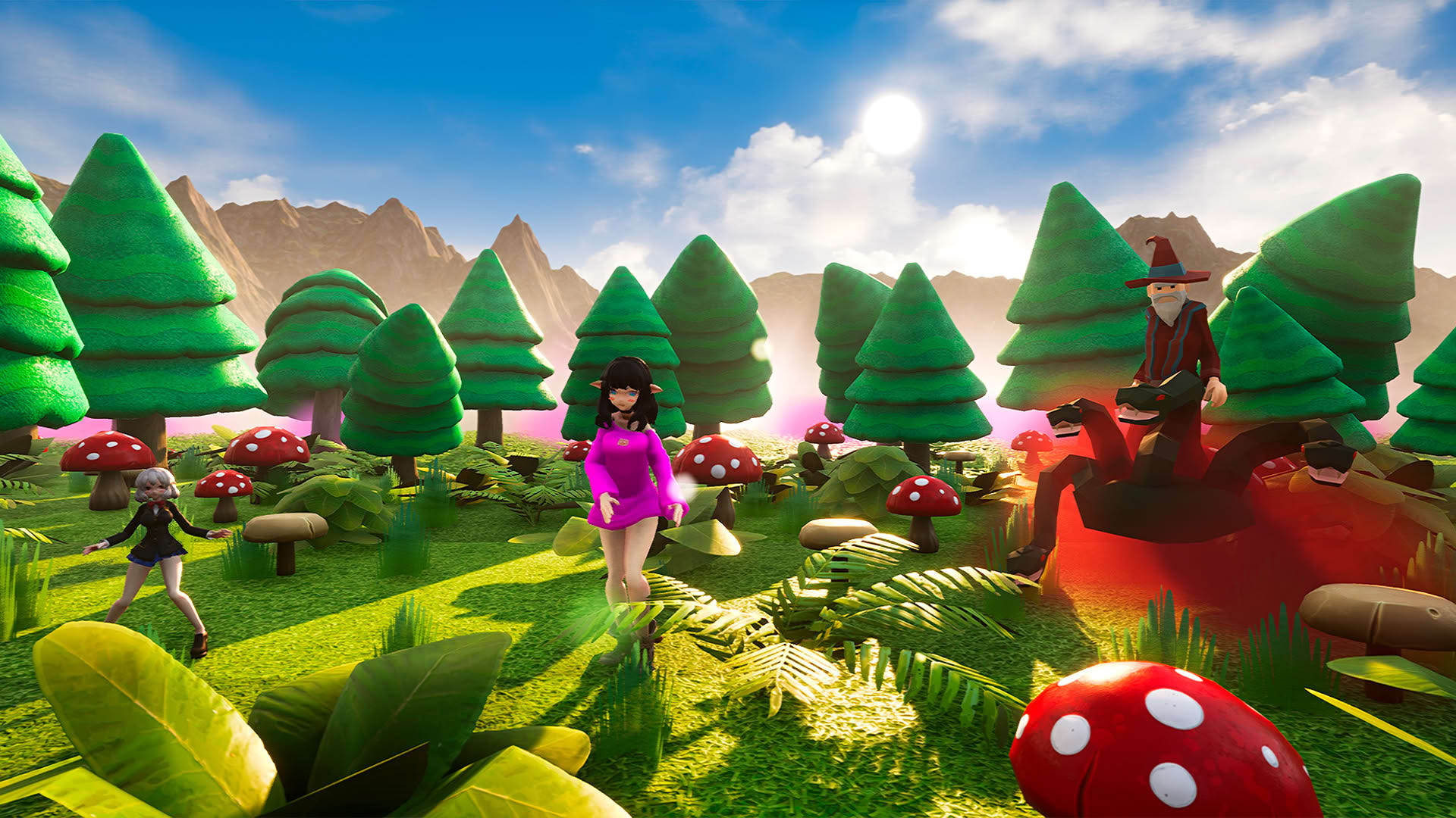 Screenshot for Neko Journey
