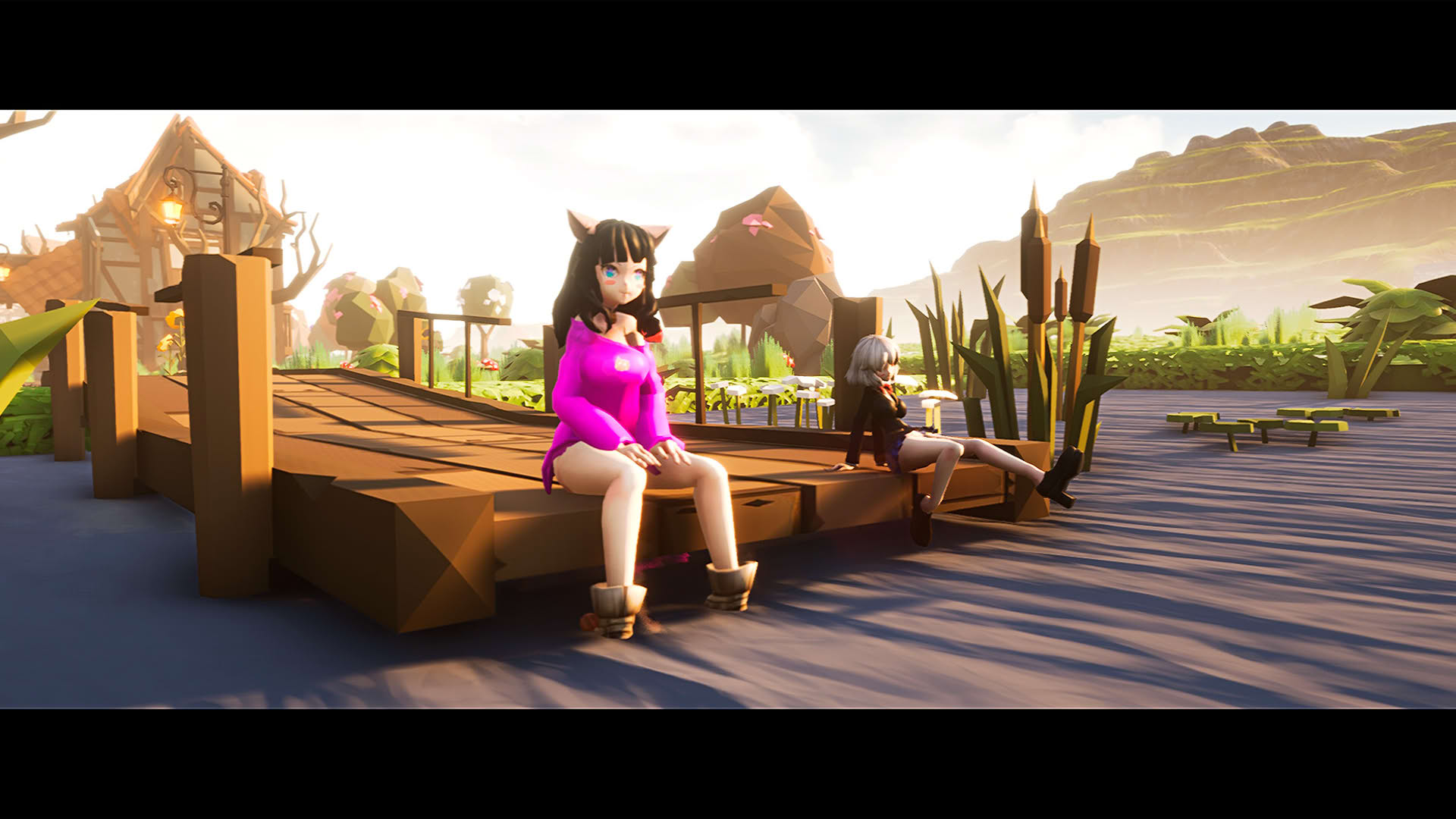 Screenshot for Neko Journey