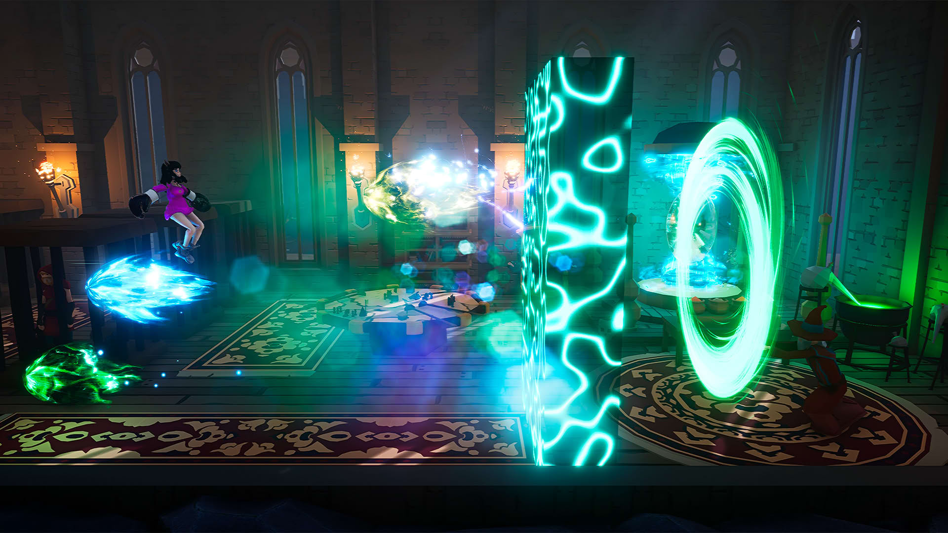 Screenshot for Neko Journey