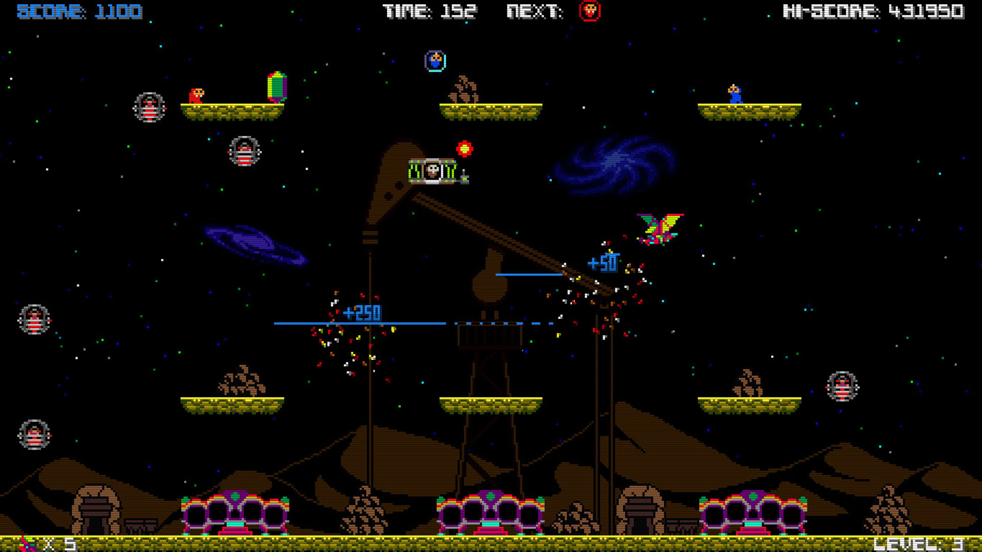 Screenshot for Galacticon