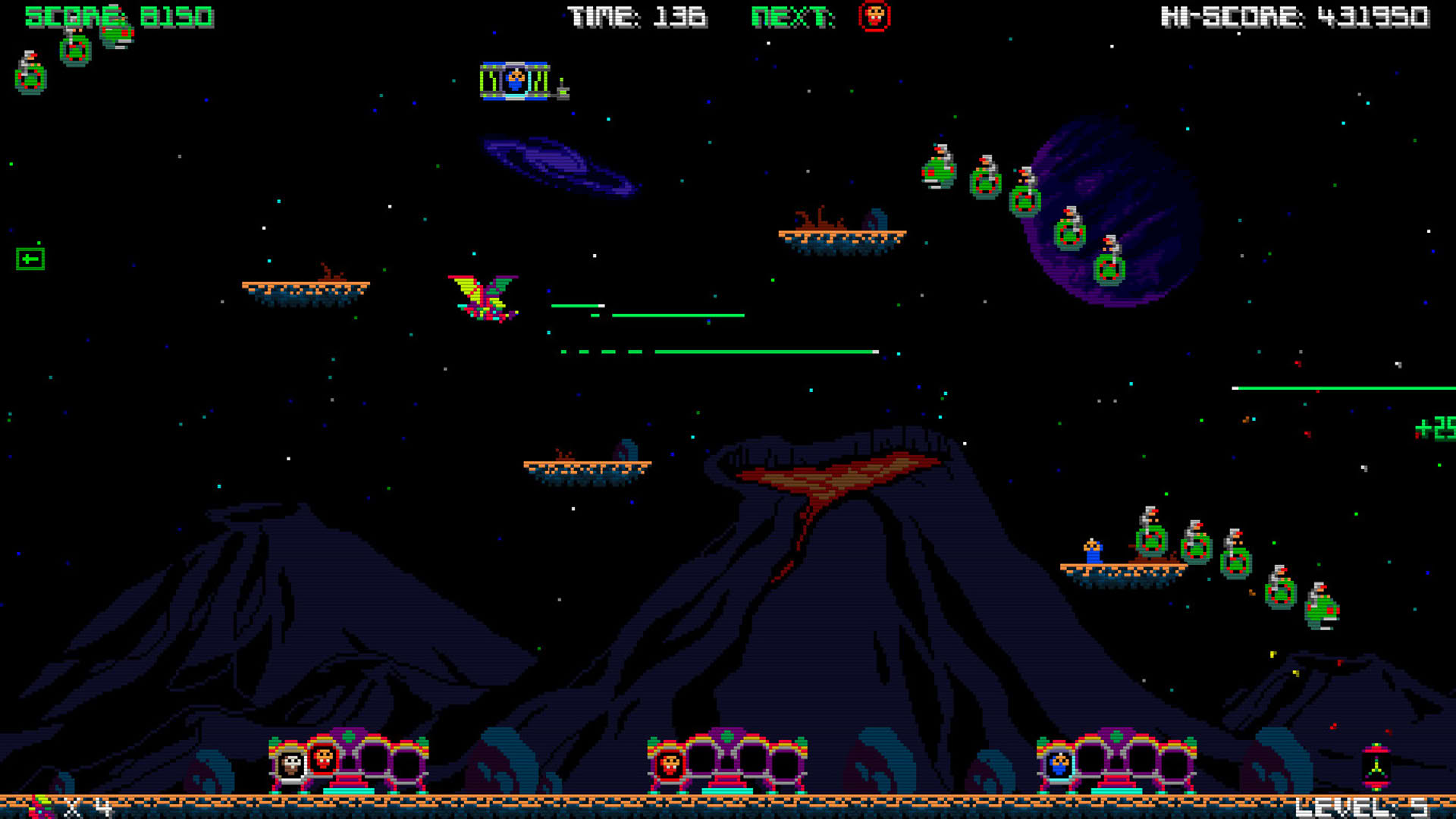 Screenshot for Galacticon