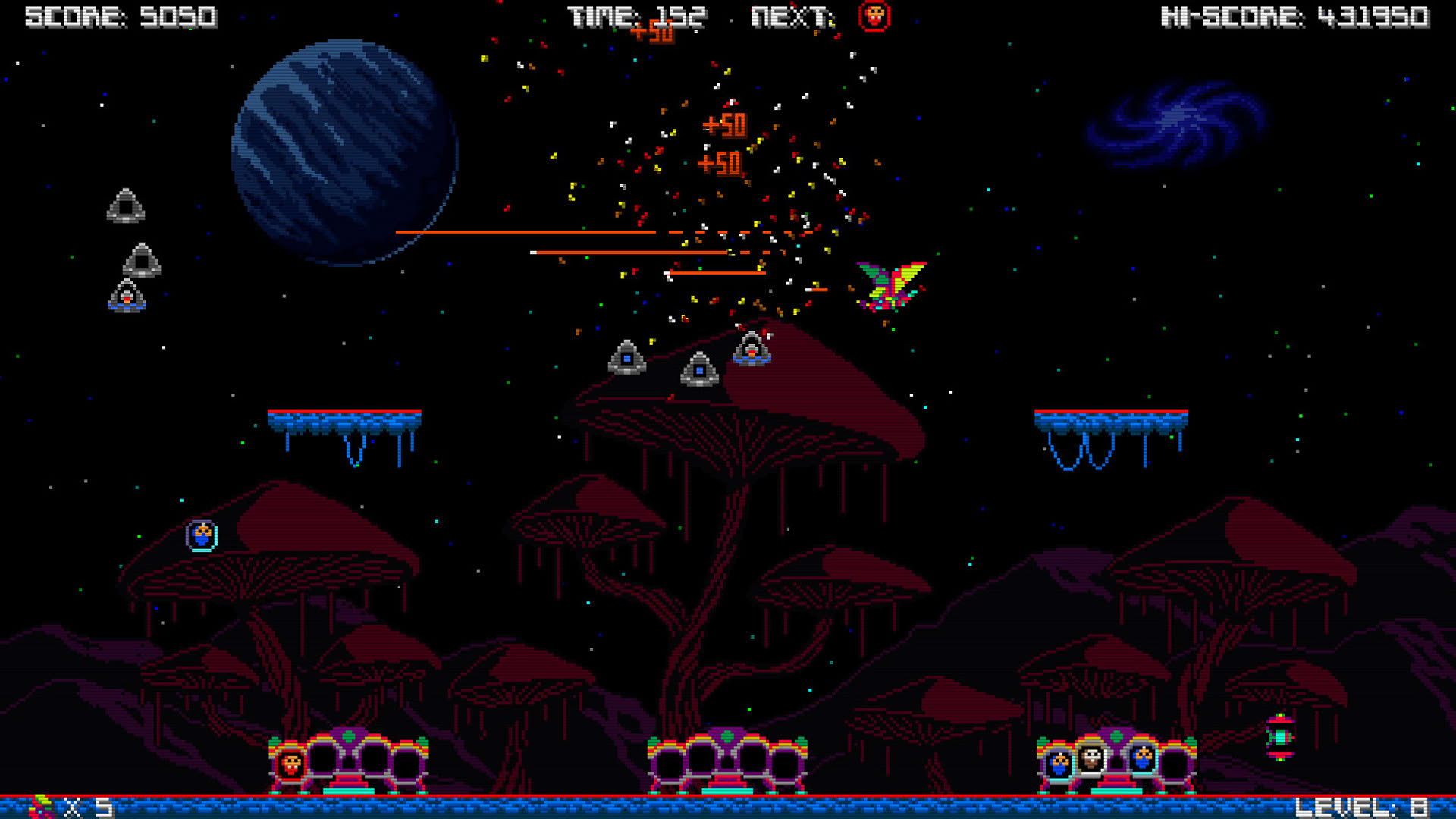 Screenshot for Galacticon