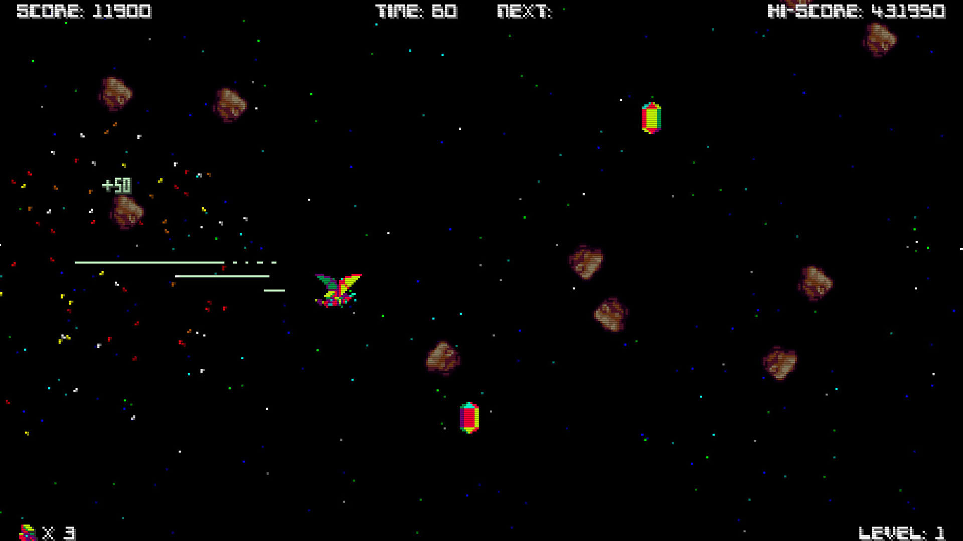 Screenshot for Galacticon