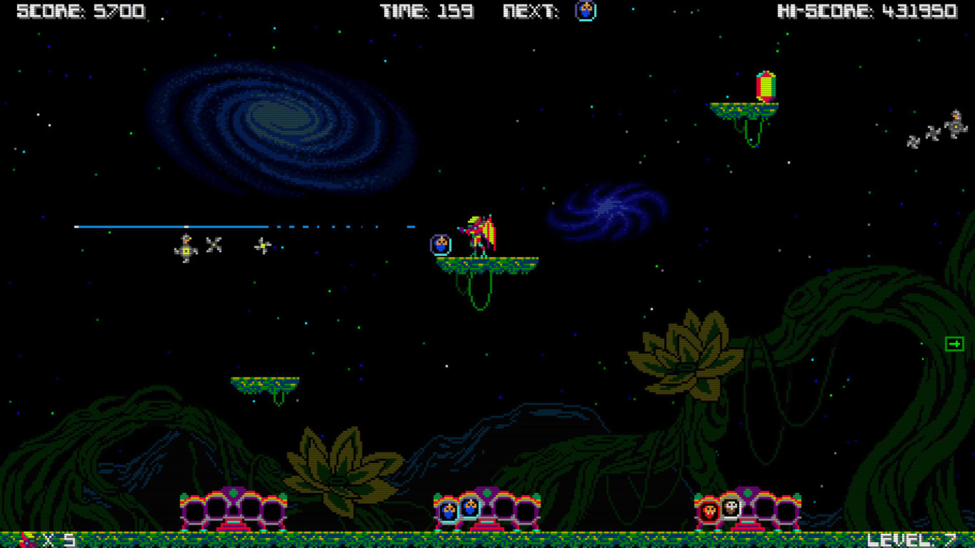 Screenshot for Galacticon